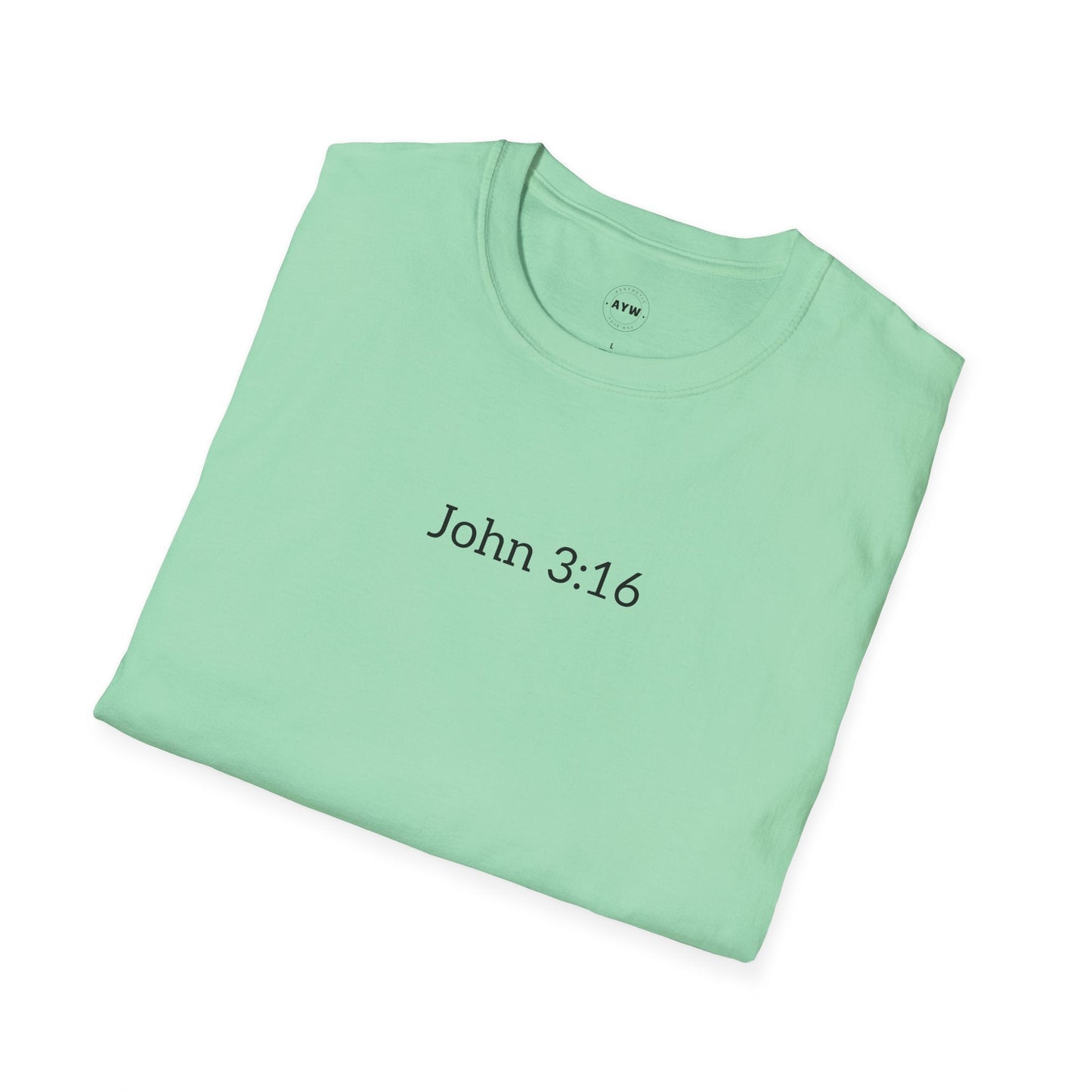 John 3:16 Tee Printify