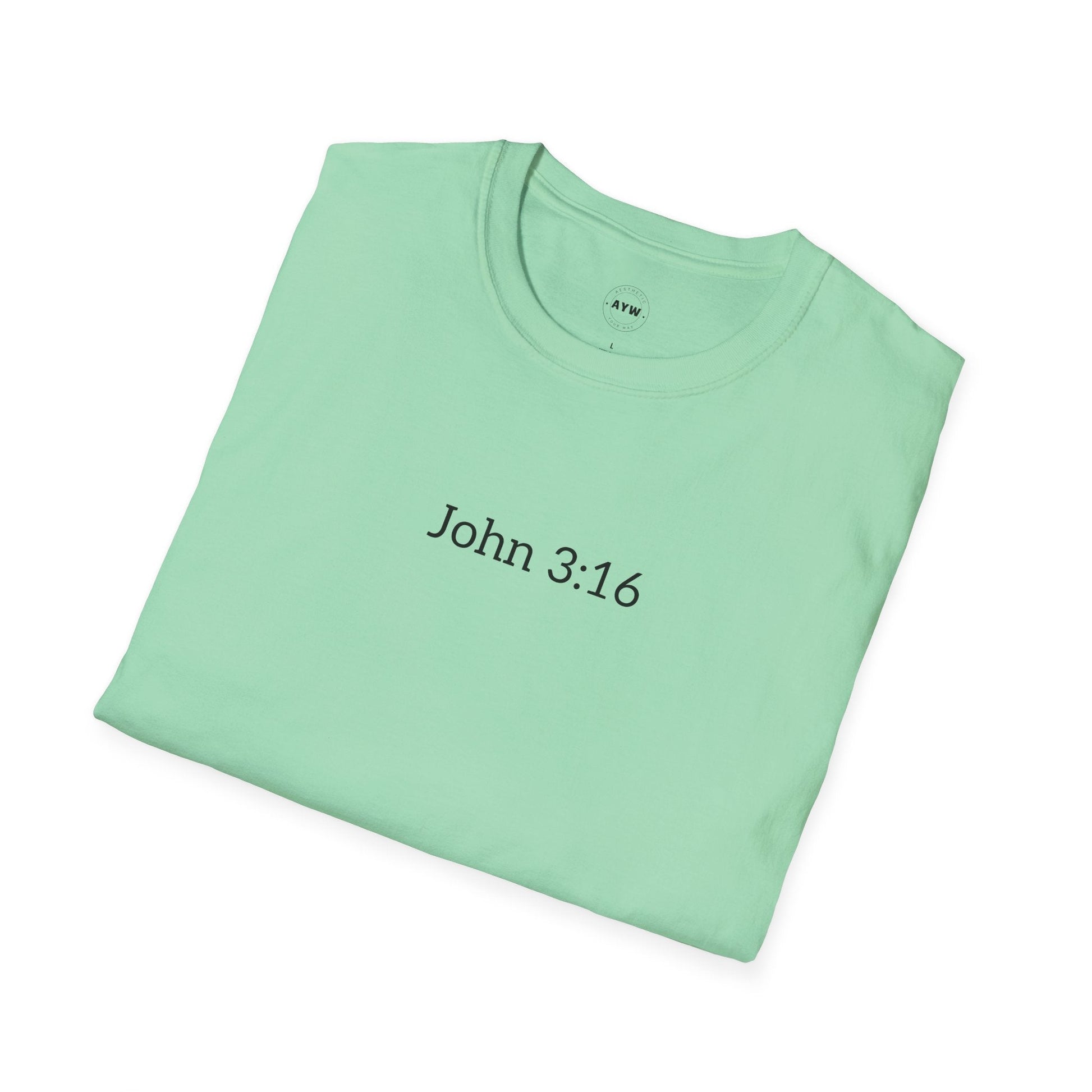 John 3:16 Tee Printify