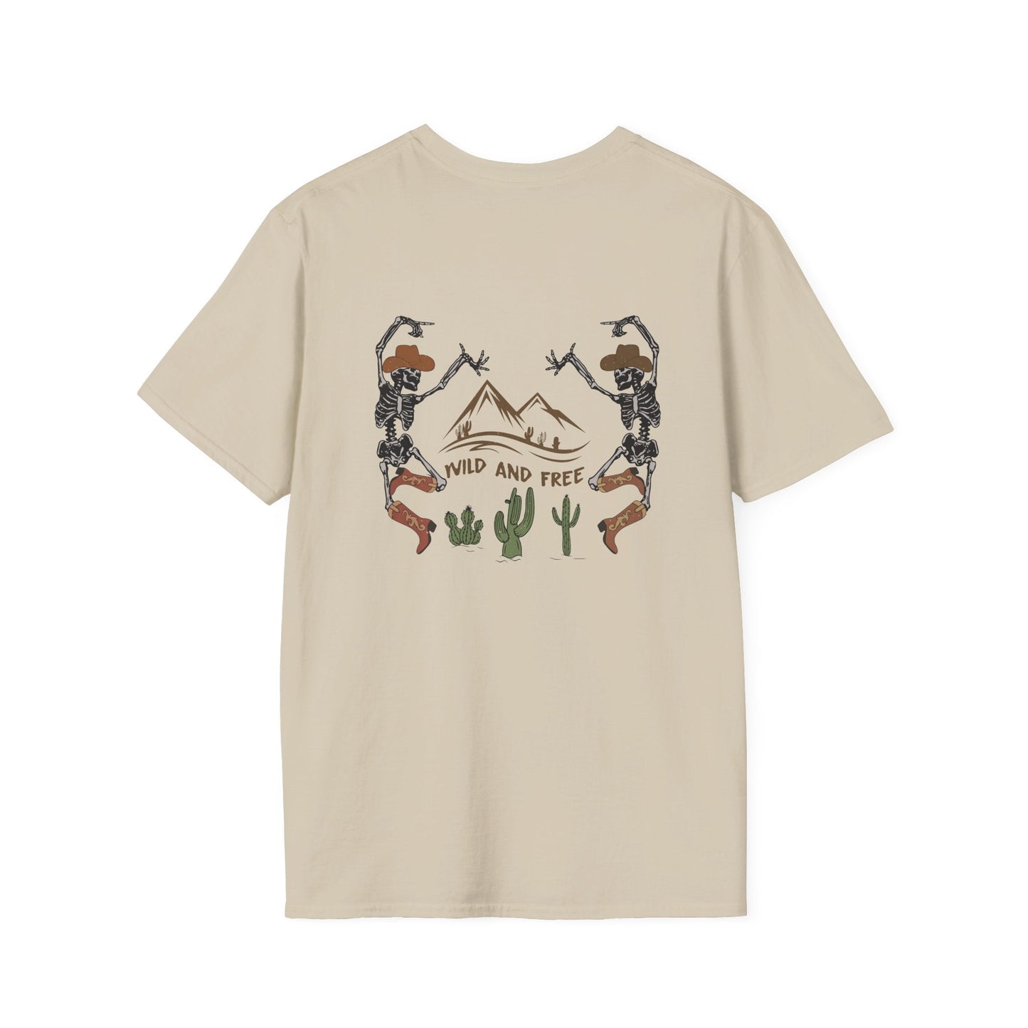 Wild and Free Tee Printify