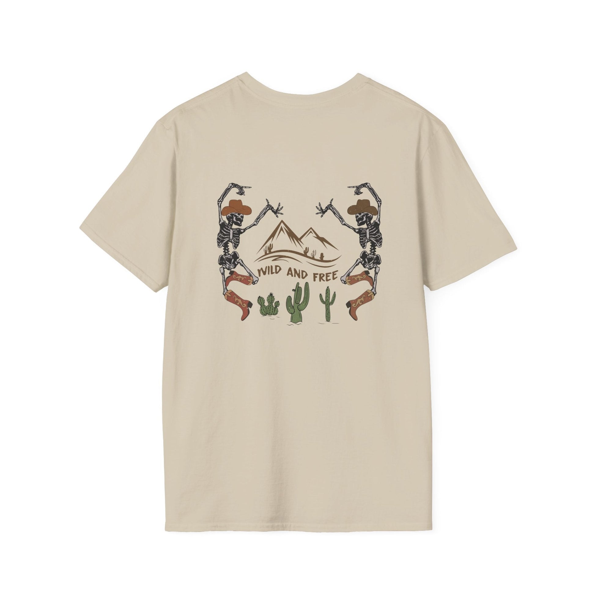 Wild and Free Tee Printify