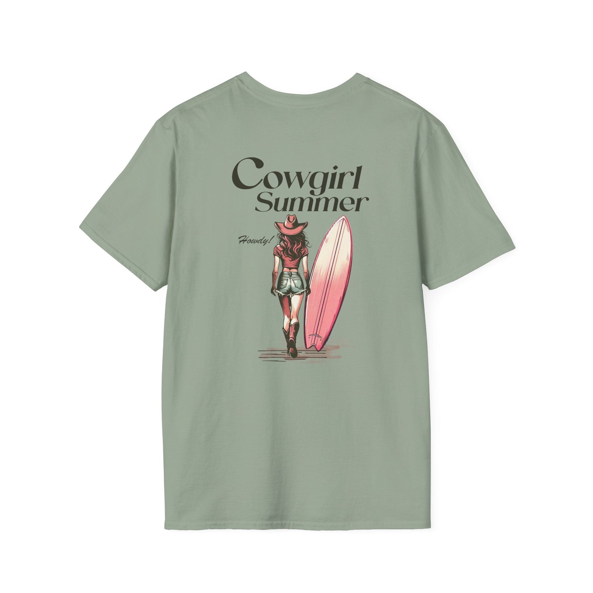 Cowgirl Summer Tee Printify