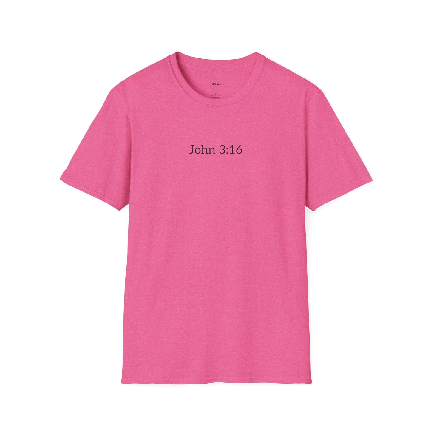 John 3:16 Tee Printify