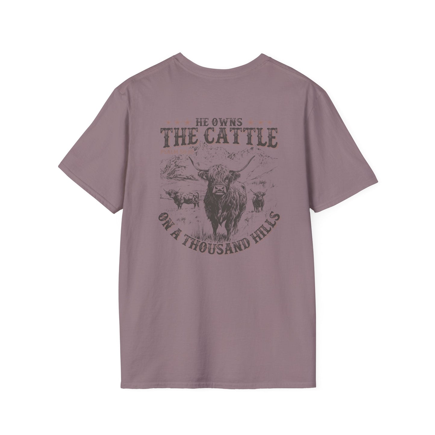 He owns the Cattle Tee Printify