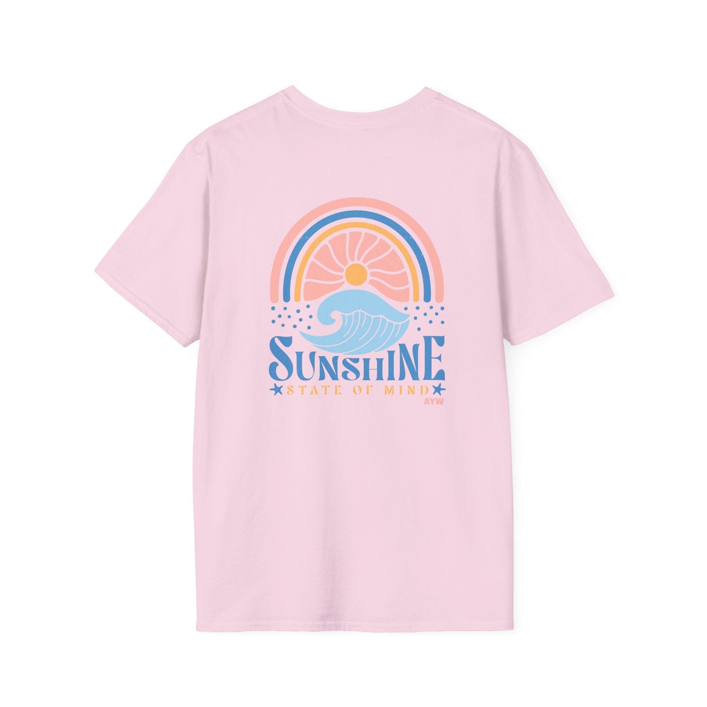 Sunshine State of Mind Tee Printify