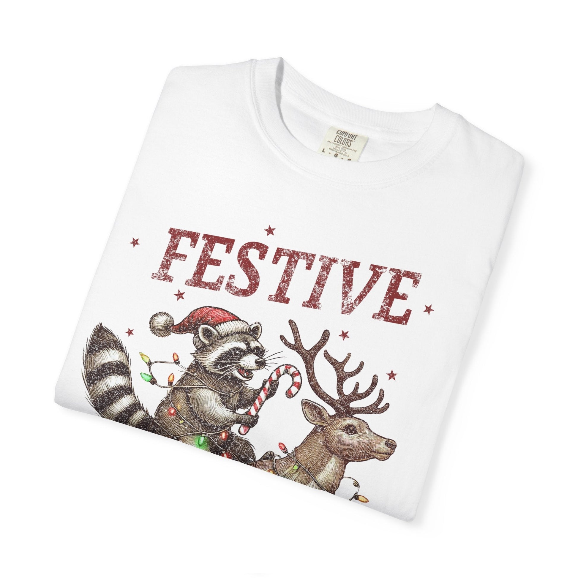 Festive But Feral Tee Printify