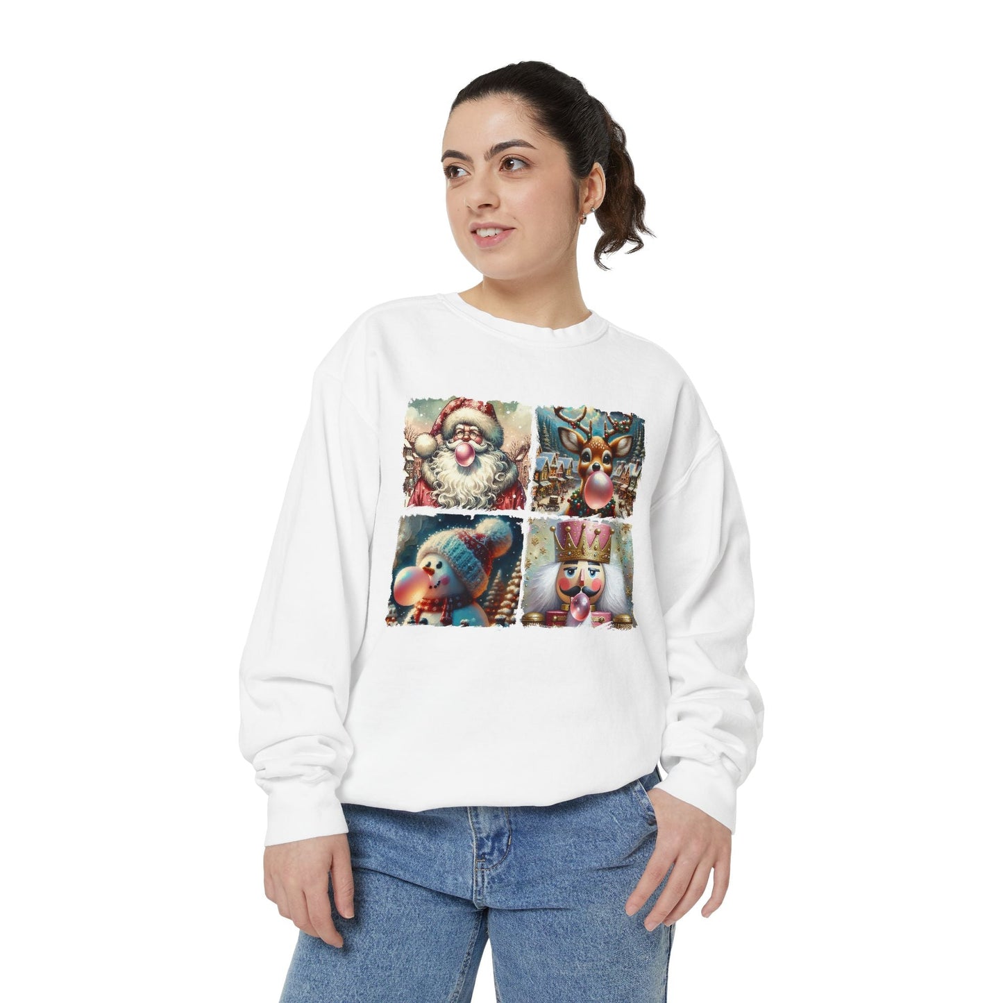 Bubble Pop Sweatshirt Printify