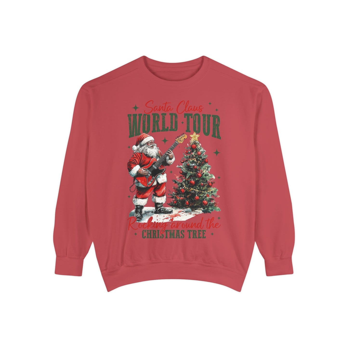 World Tour Sweatshirt Printify