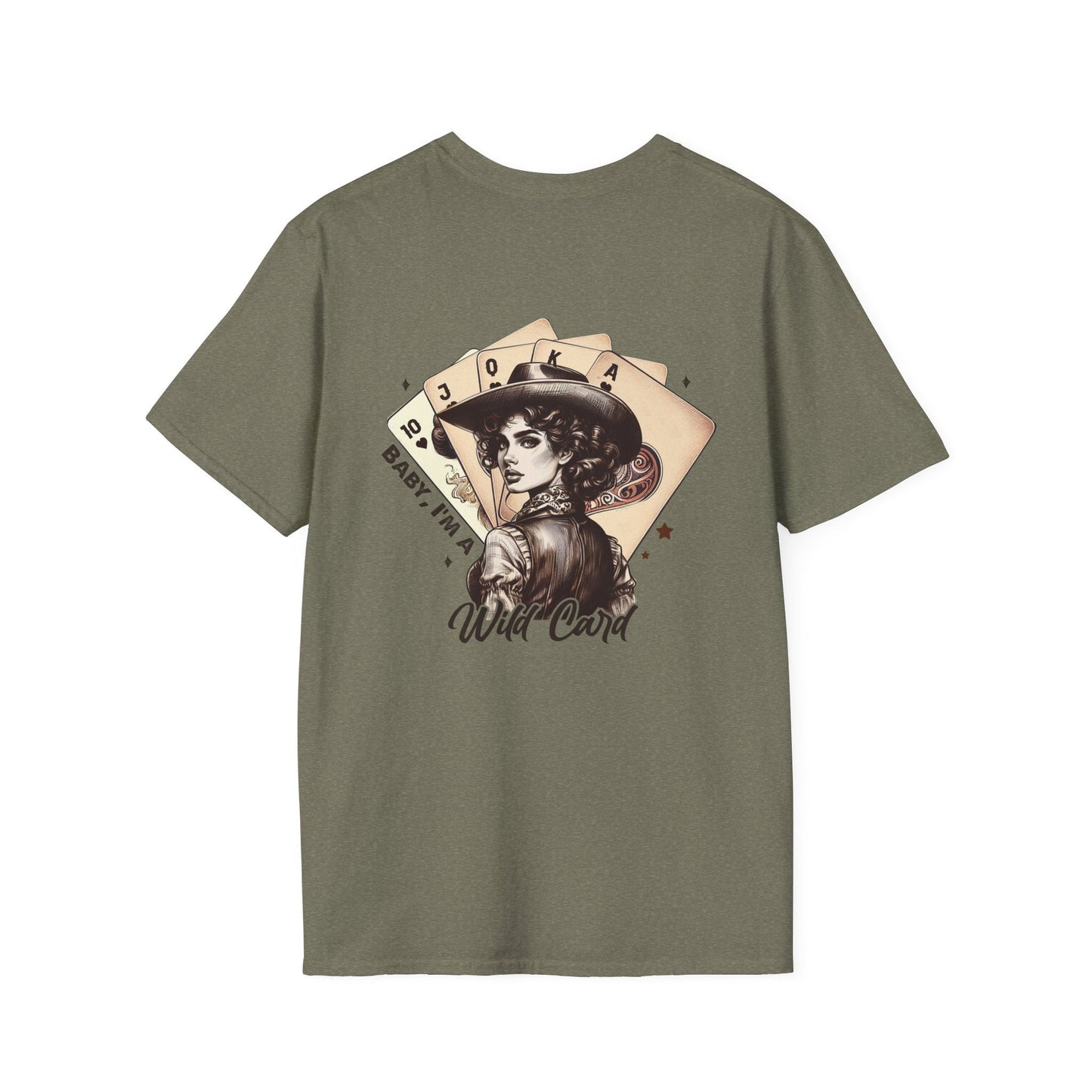 Wild Card Unisex Tee Printify