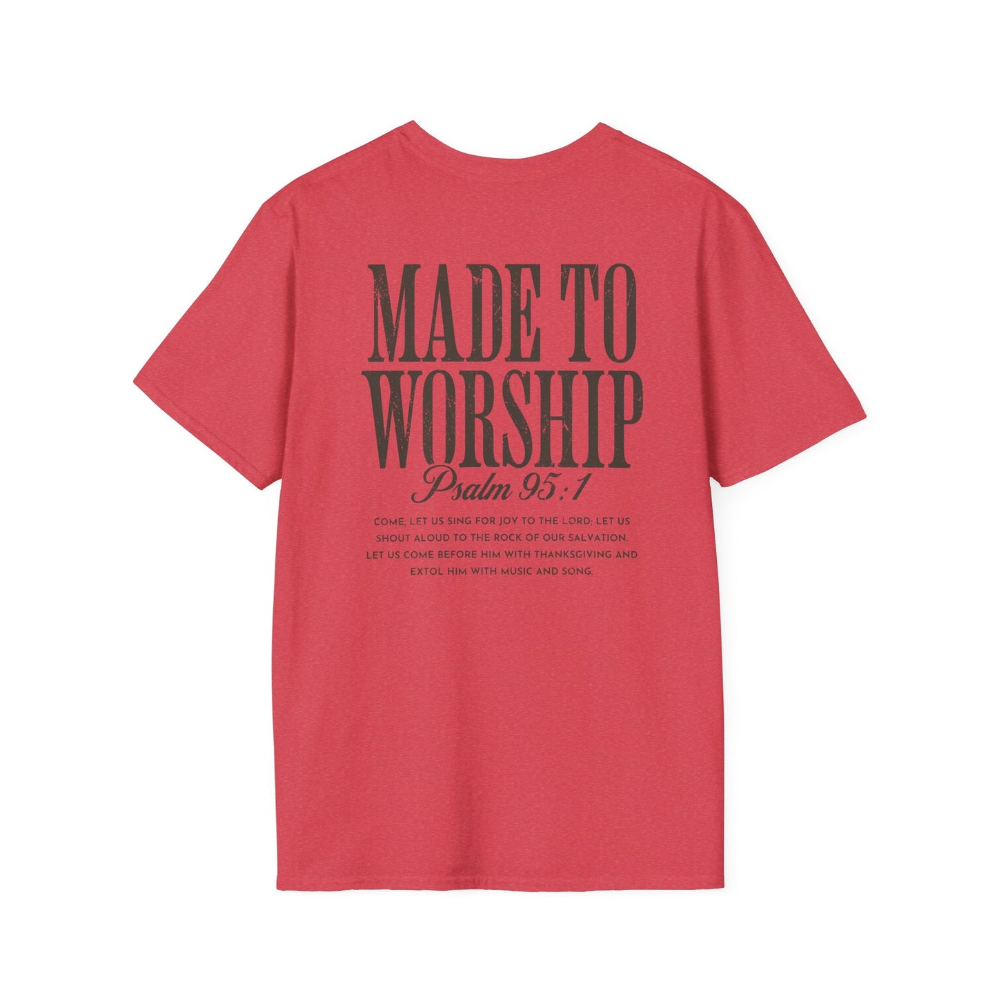 Made to Worship Tee Printify