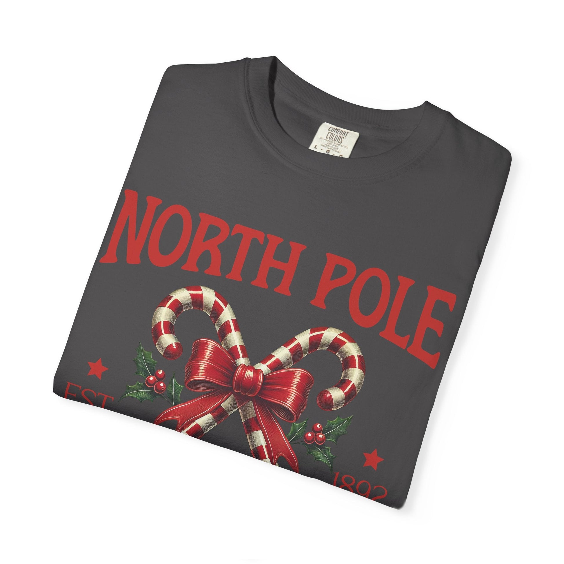 North Pole University Tee Printify