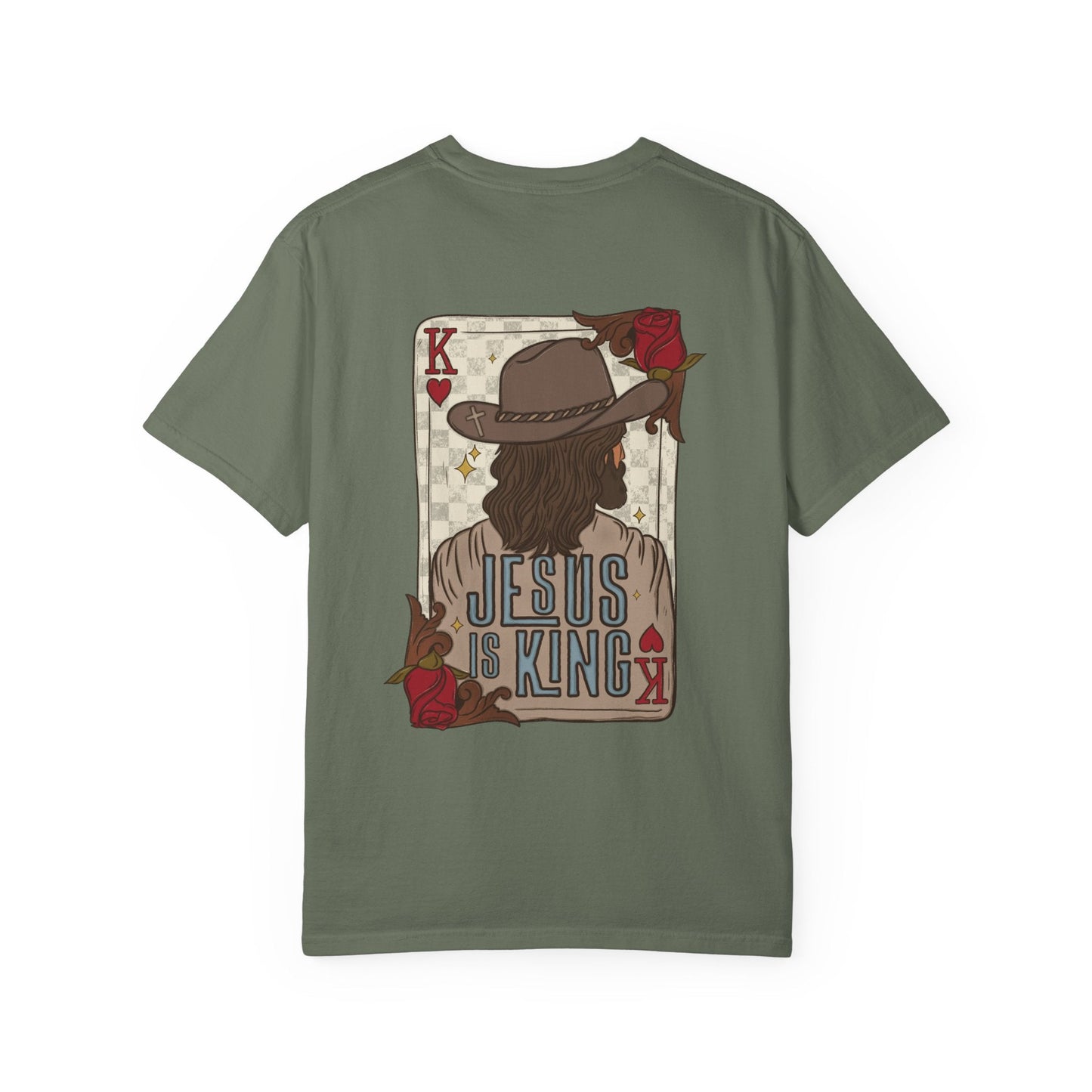 Jesus is King Tee Printify