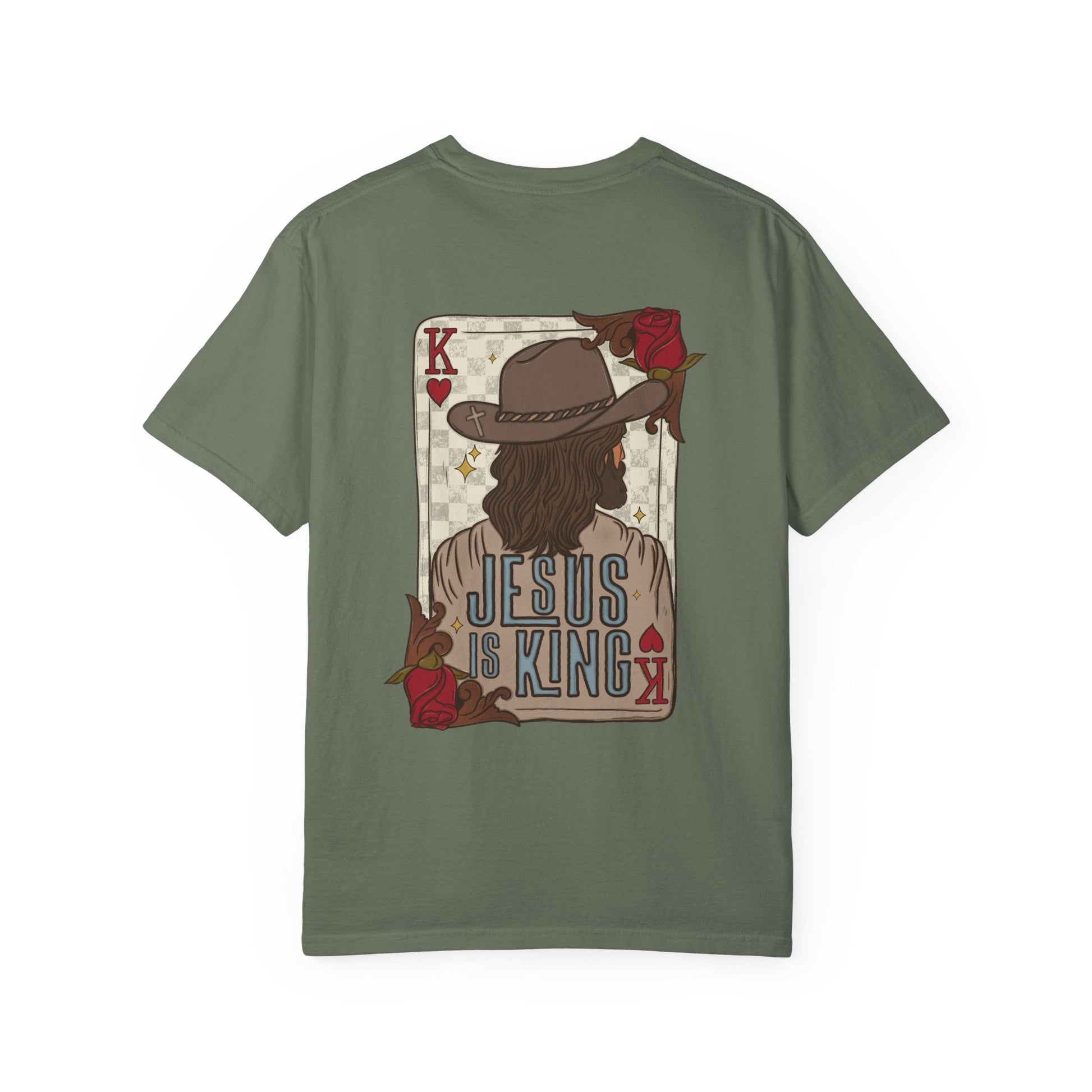 Jesus is King Tee Printify