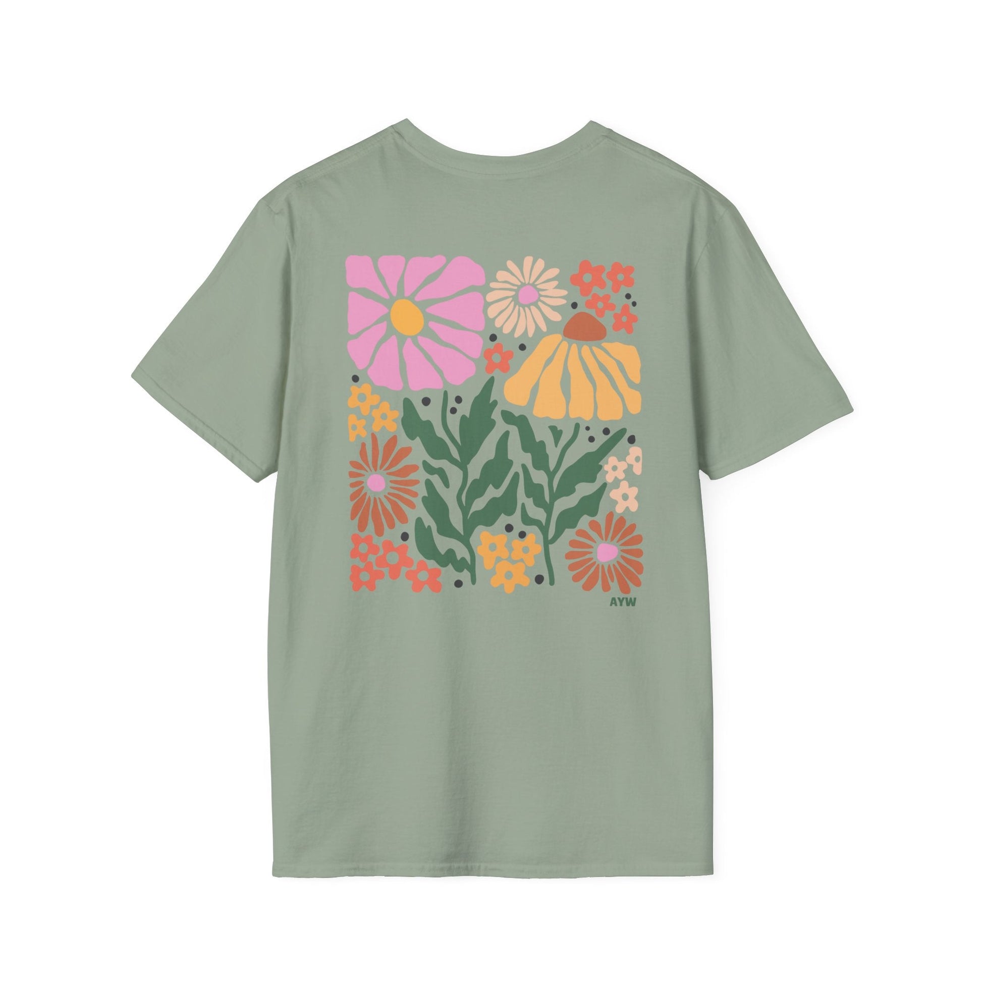 In the Garden Tee Printify