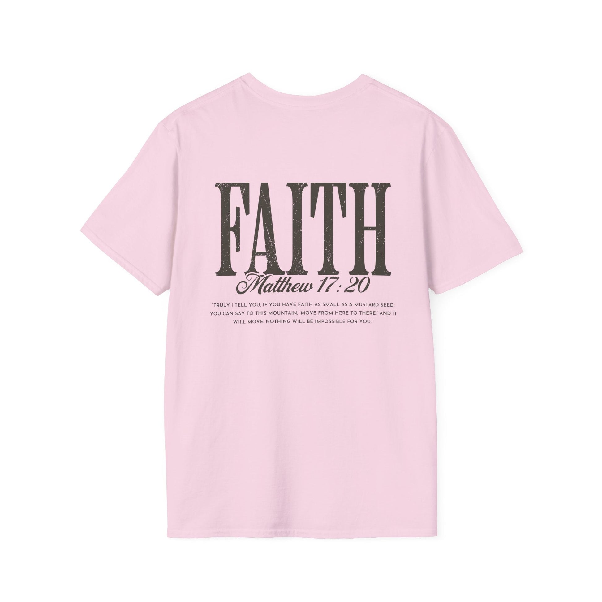 Faith Tee Printify