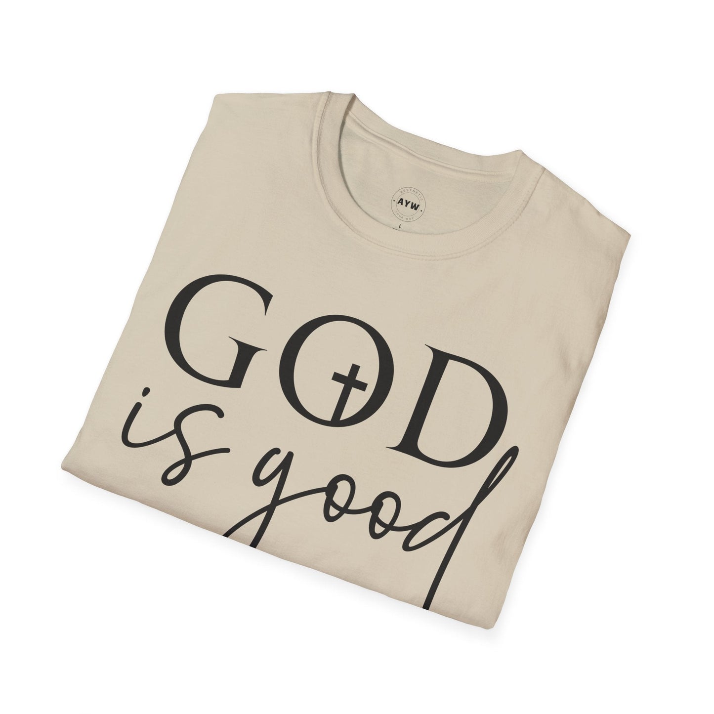 God is Good Tee Printify