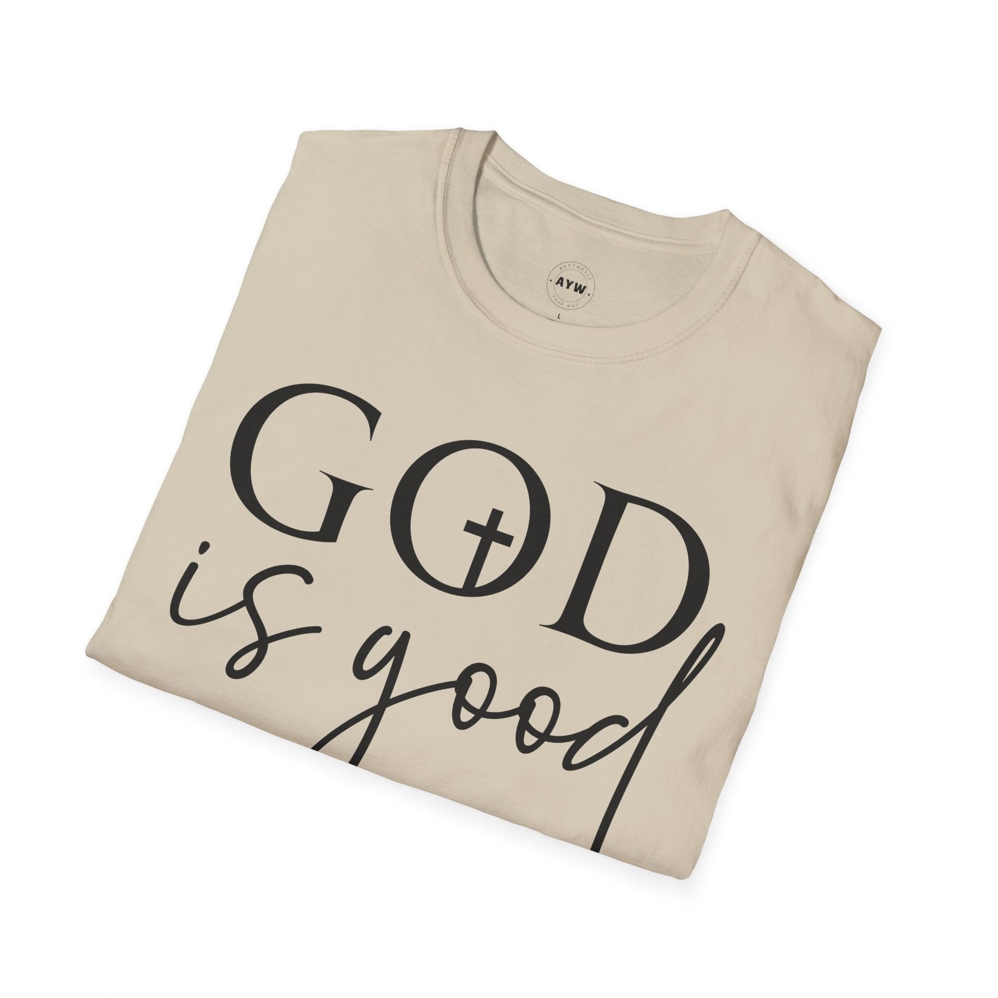 God is Good Tee Printify