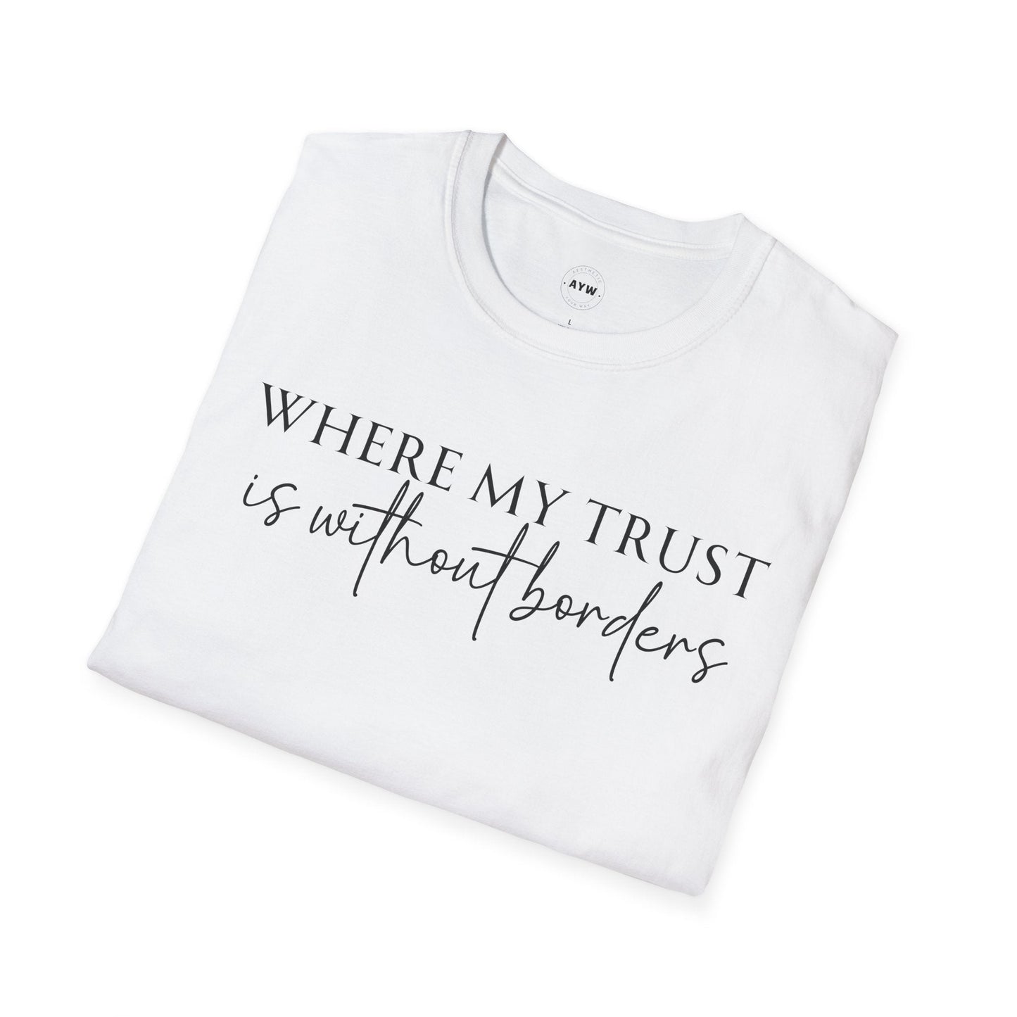 Without Borders Tee Printify