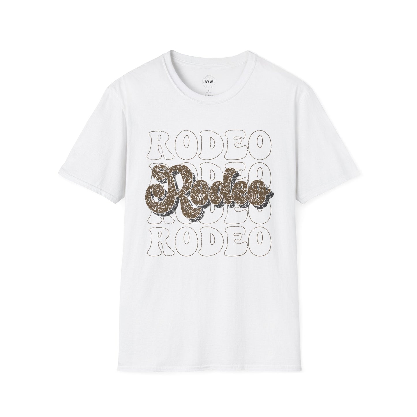Rustic Rodeo Tee Printify