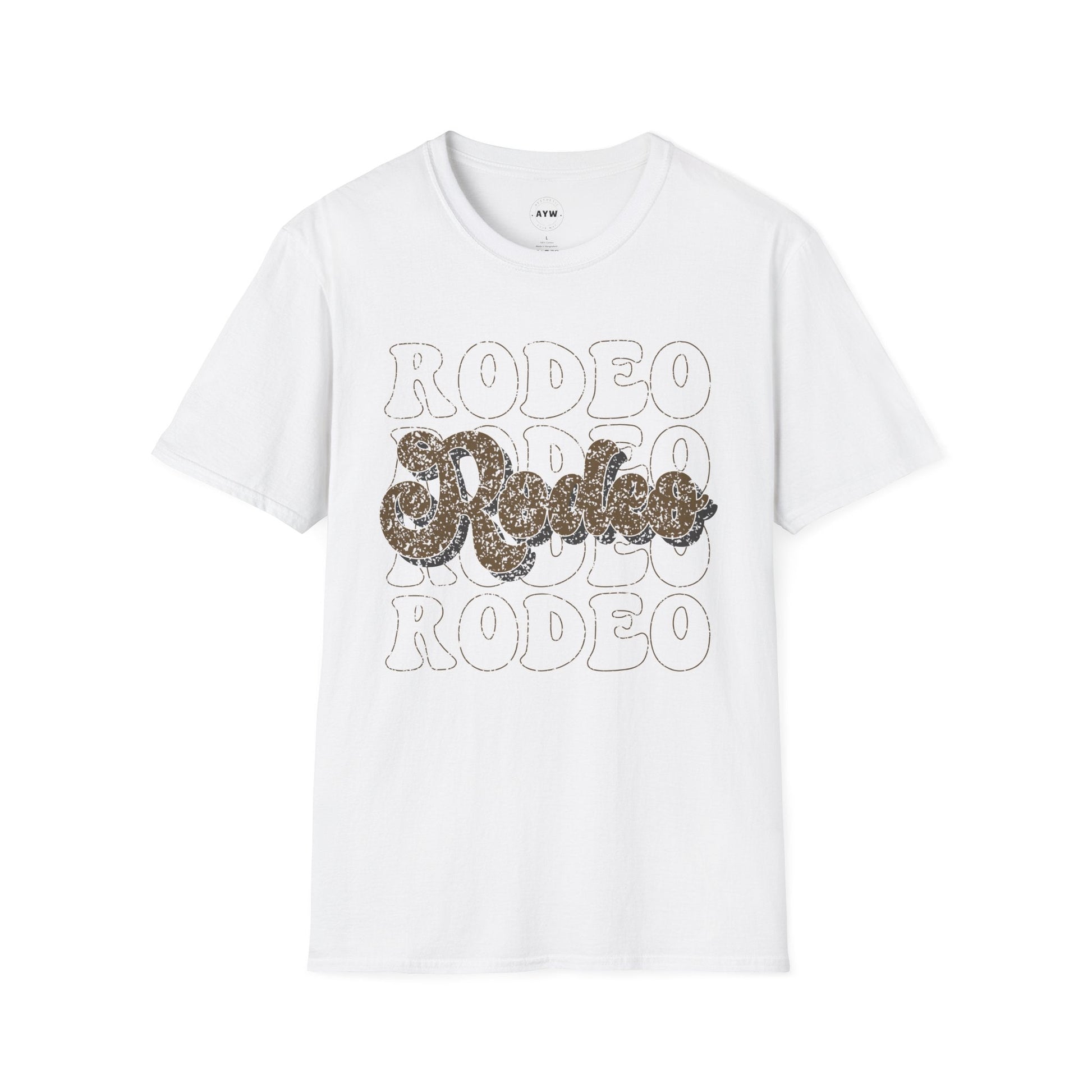 Rustic Rodeo Tee Printify