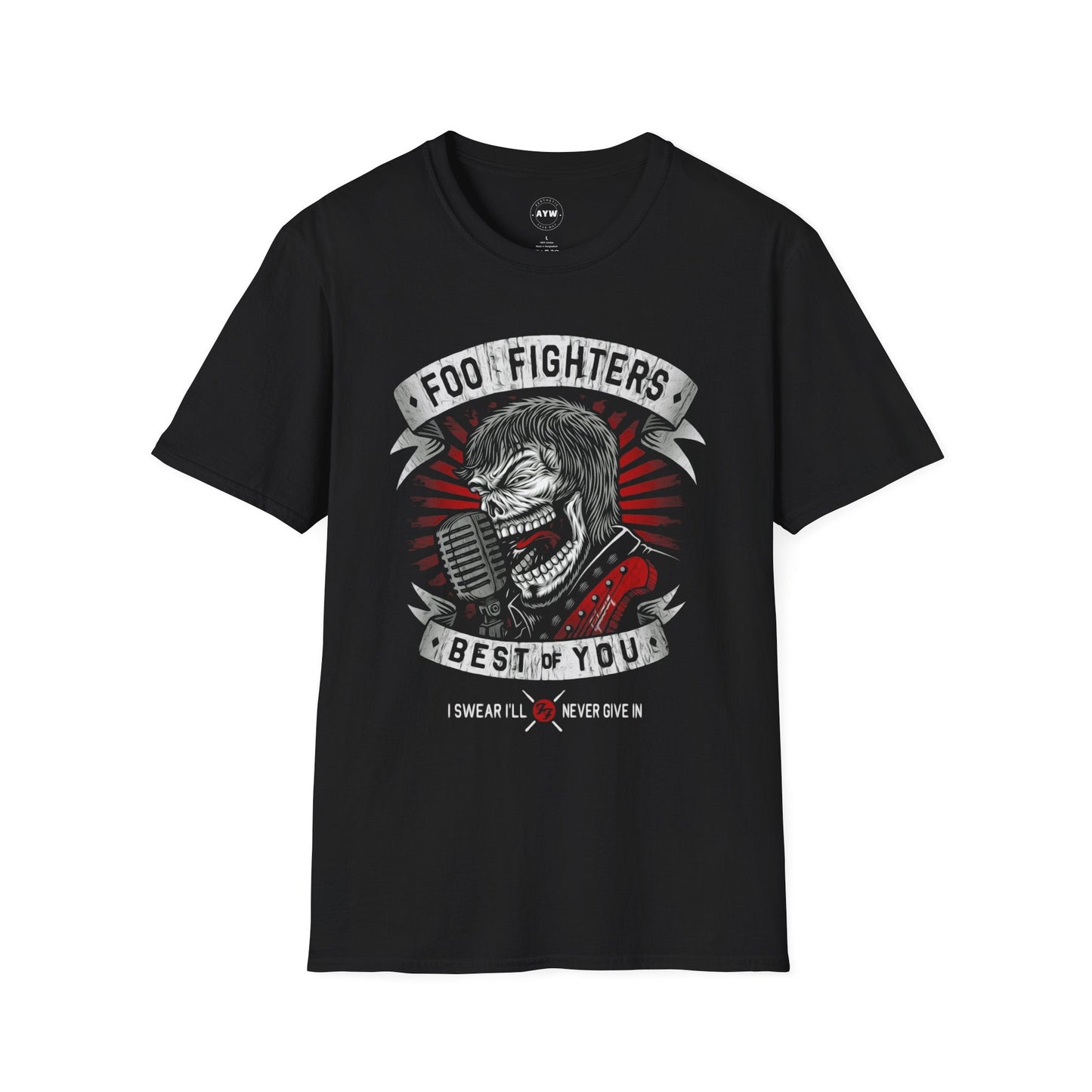 Foo Fighters Tee Printify