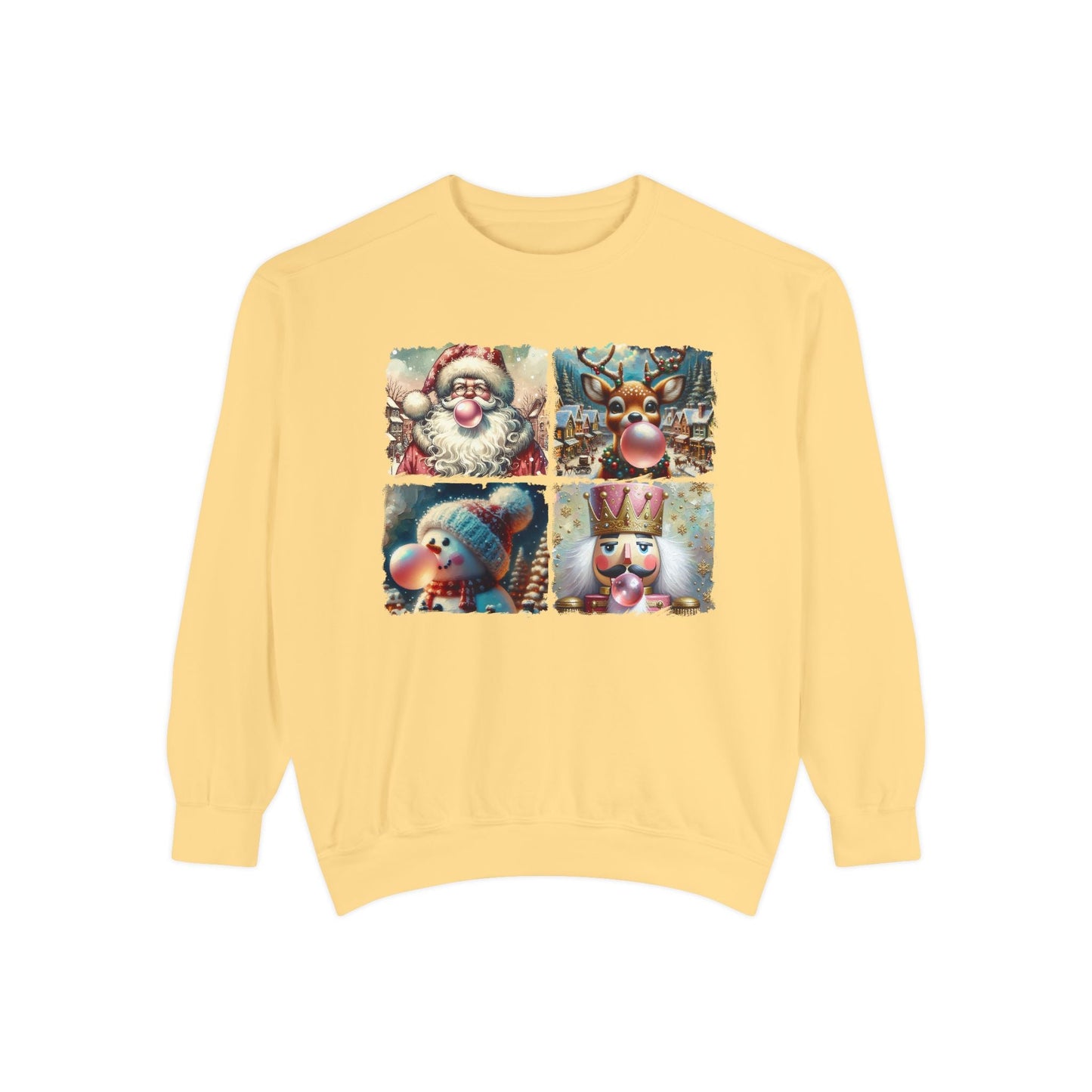 Bubble Pop Sweatshirt Printify