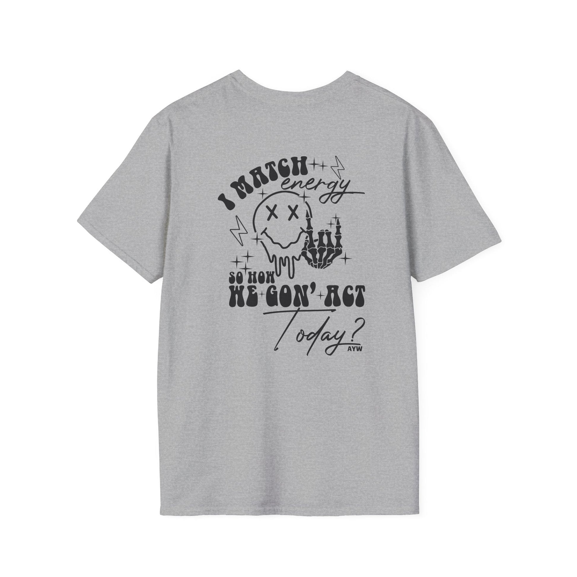 Match Energy Tee Printify