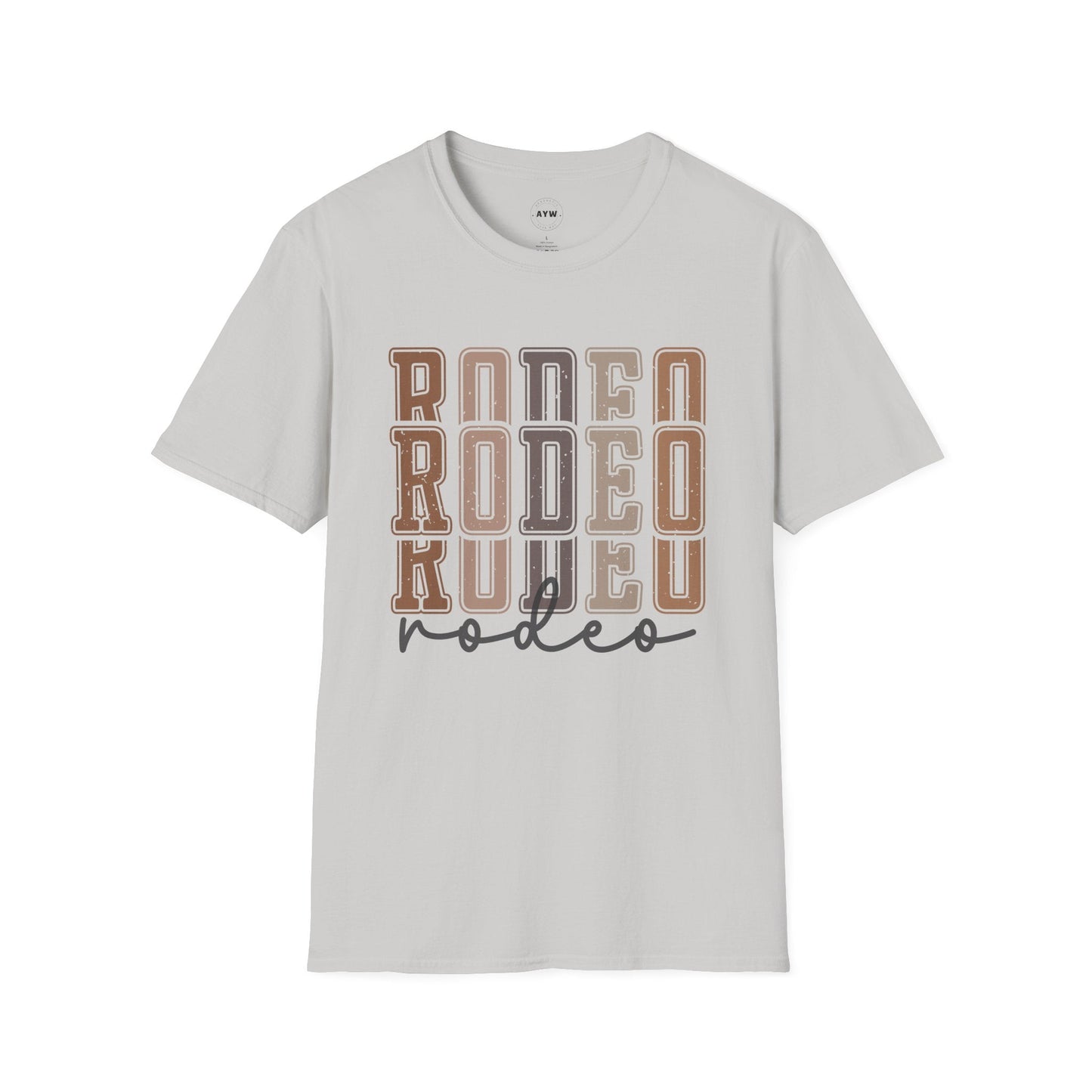 Rodeo x3 Tee Printify