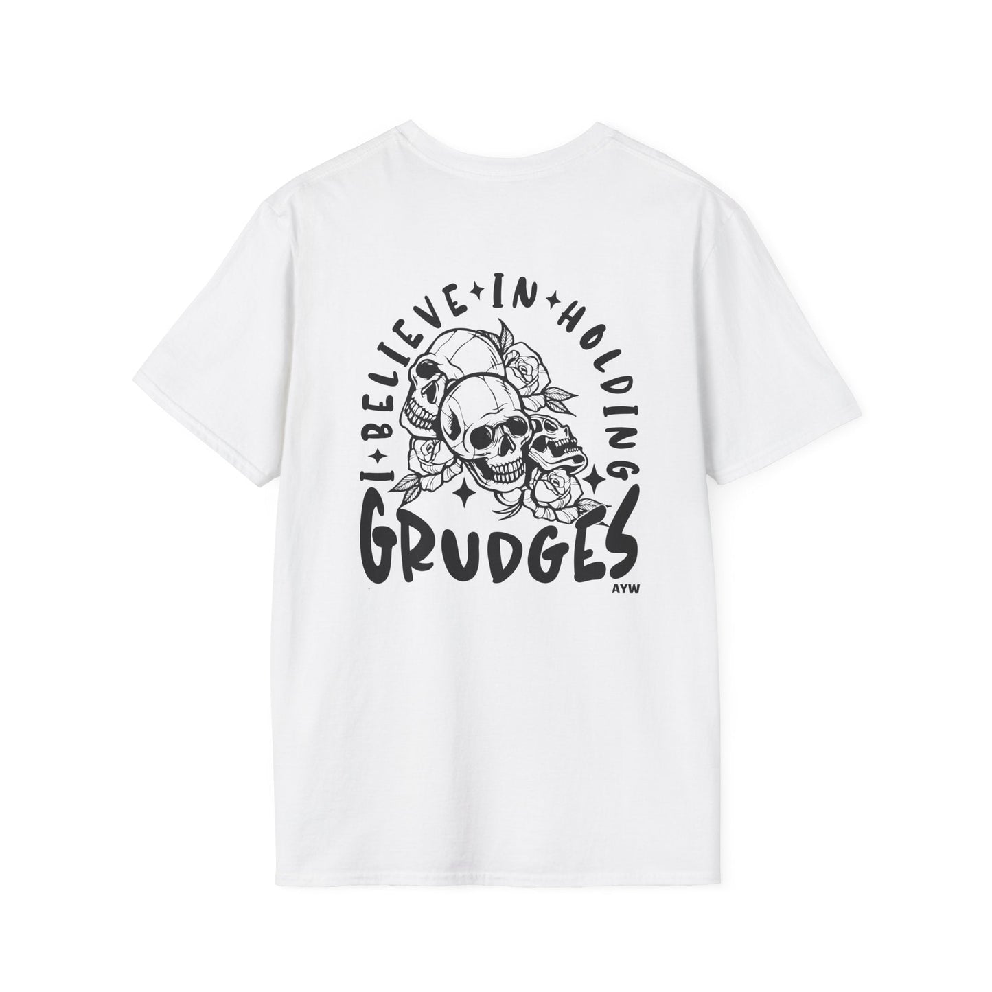 Grudge Holder Tee Printify