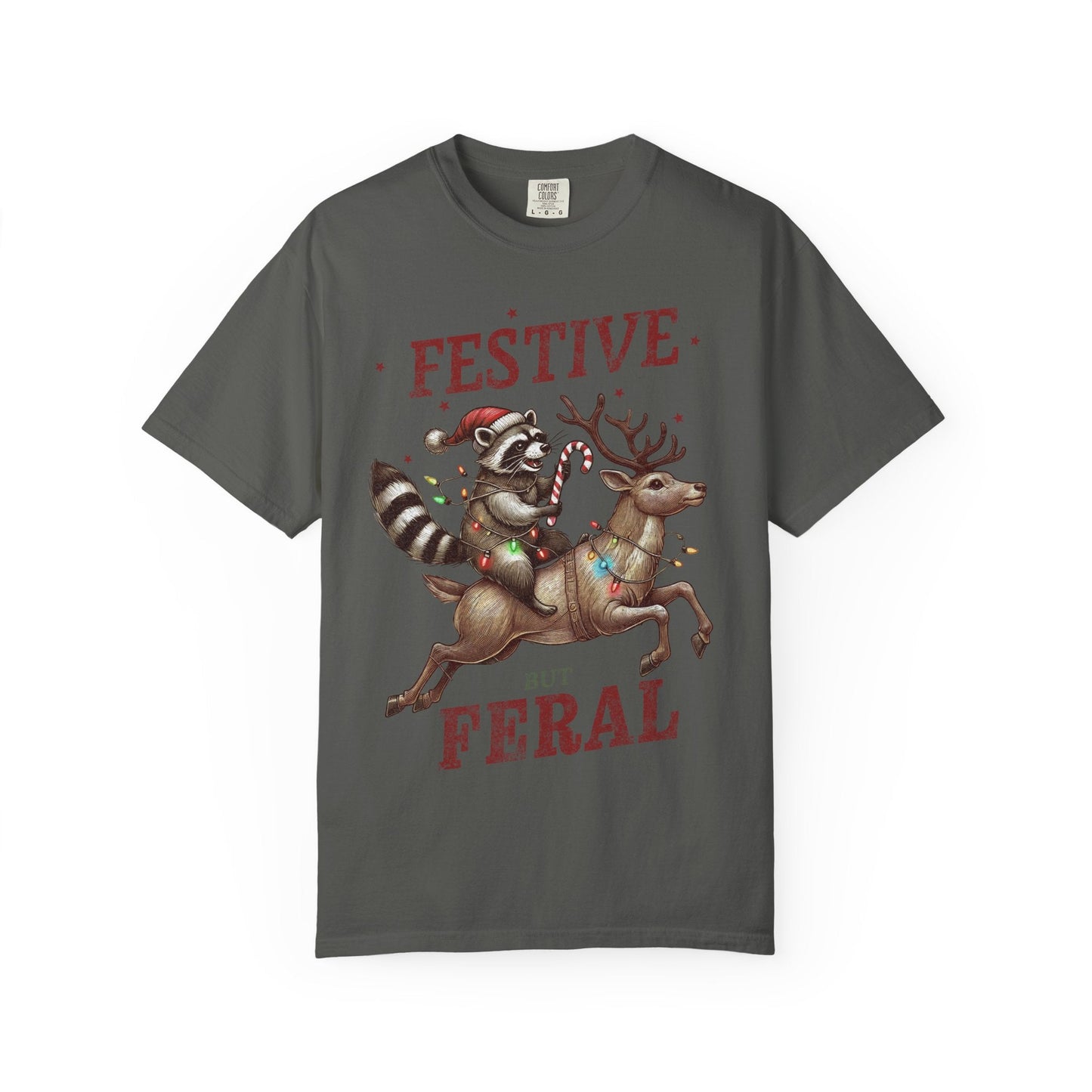 Festive But Feral Tee Printify