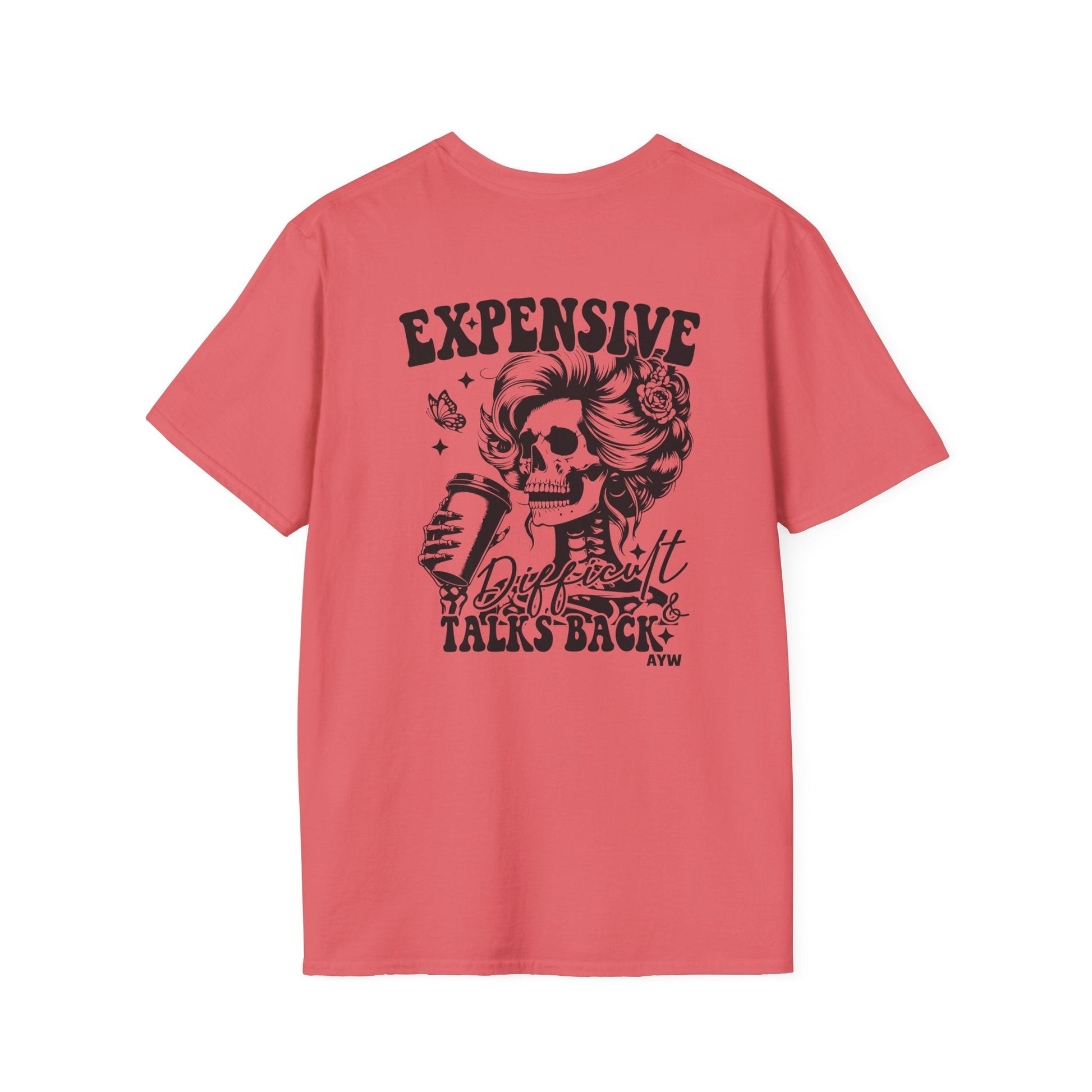 Expensive & Difficult Tee Printify