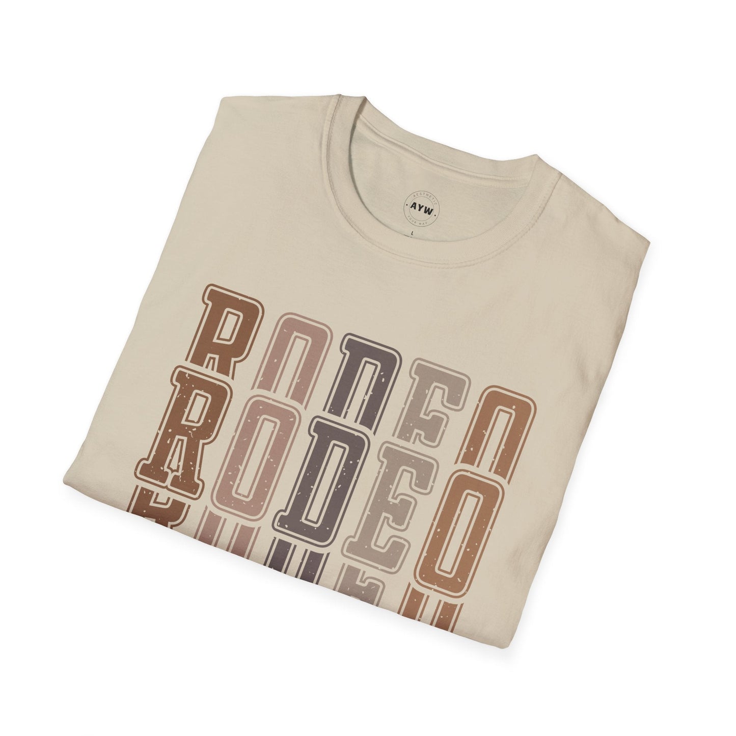 Rodeo x3 Tee Printify