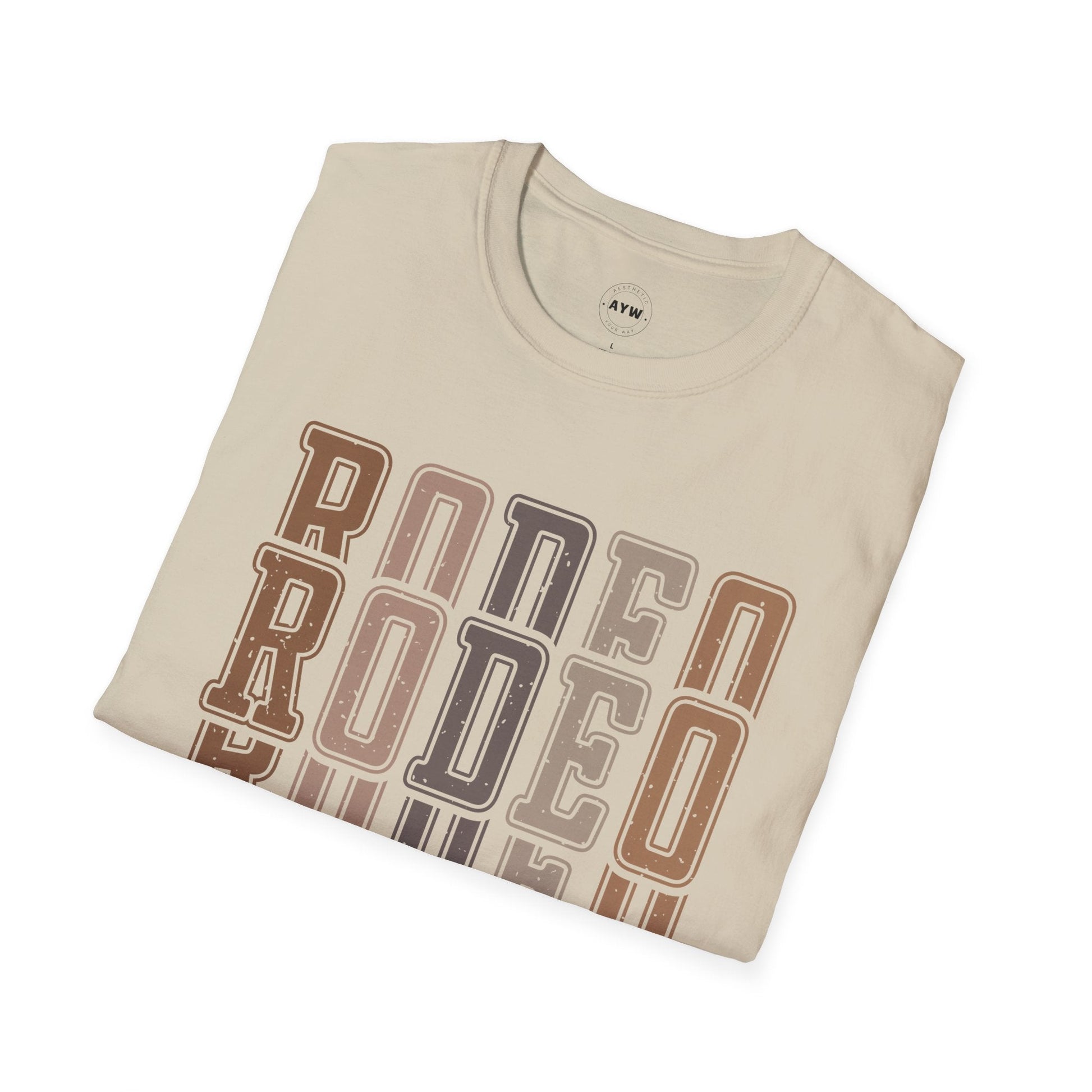 Rodeo x3 Tee Printify