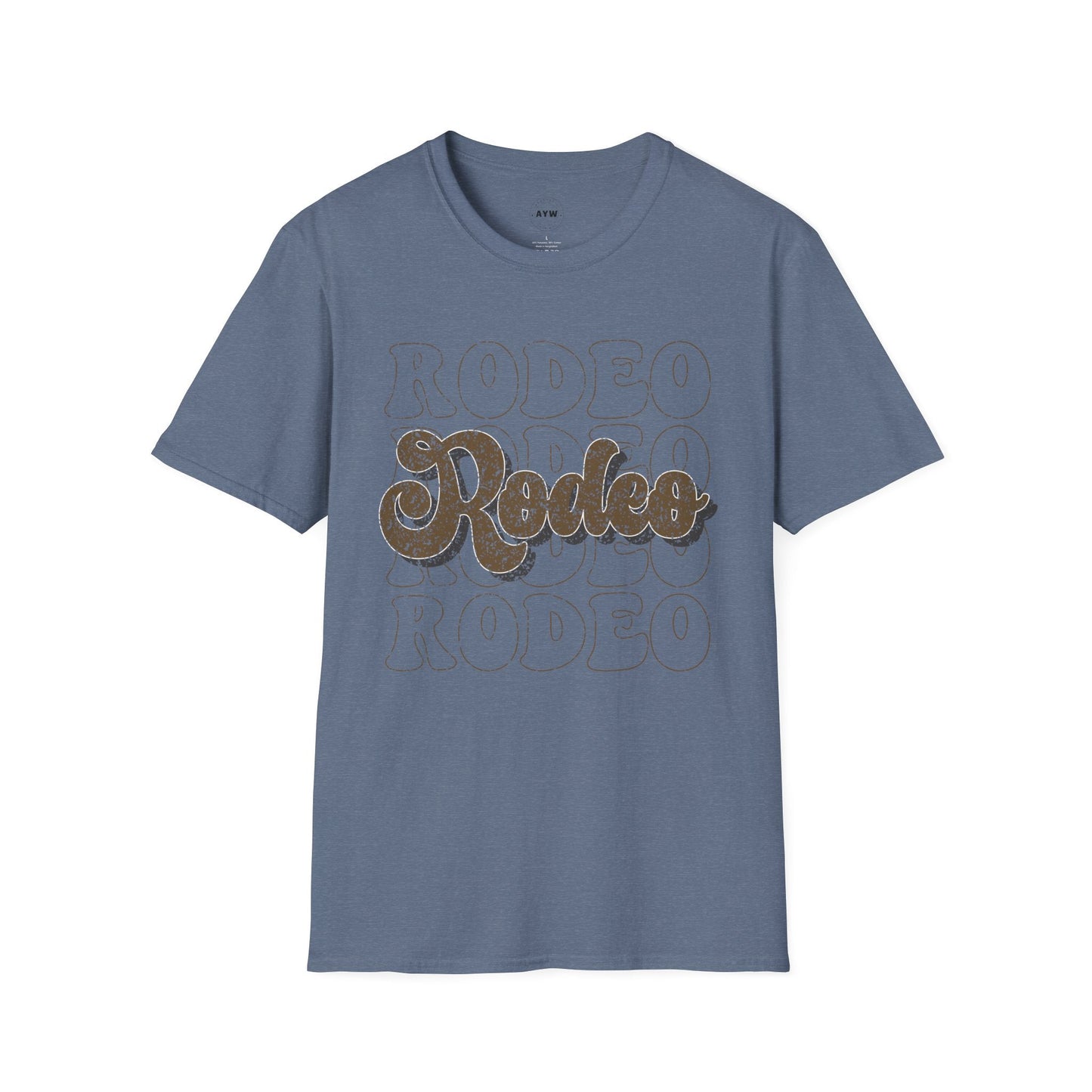 Rustic Rodeo Tee Printify