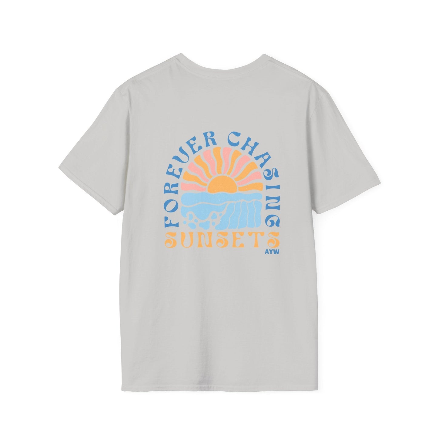 Chasing Sunsets Tee Printify