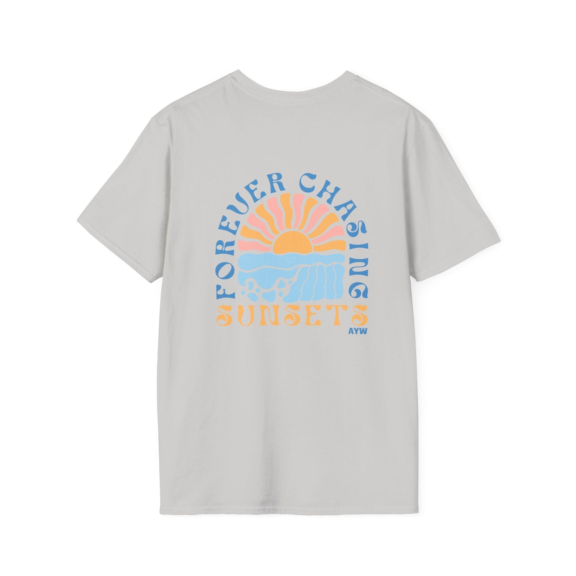 Chasing Sunsets Tee Printify
