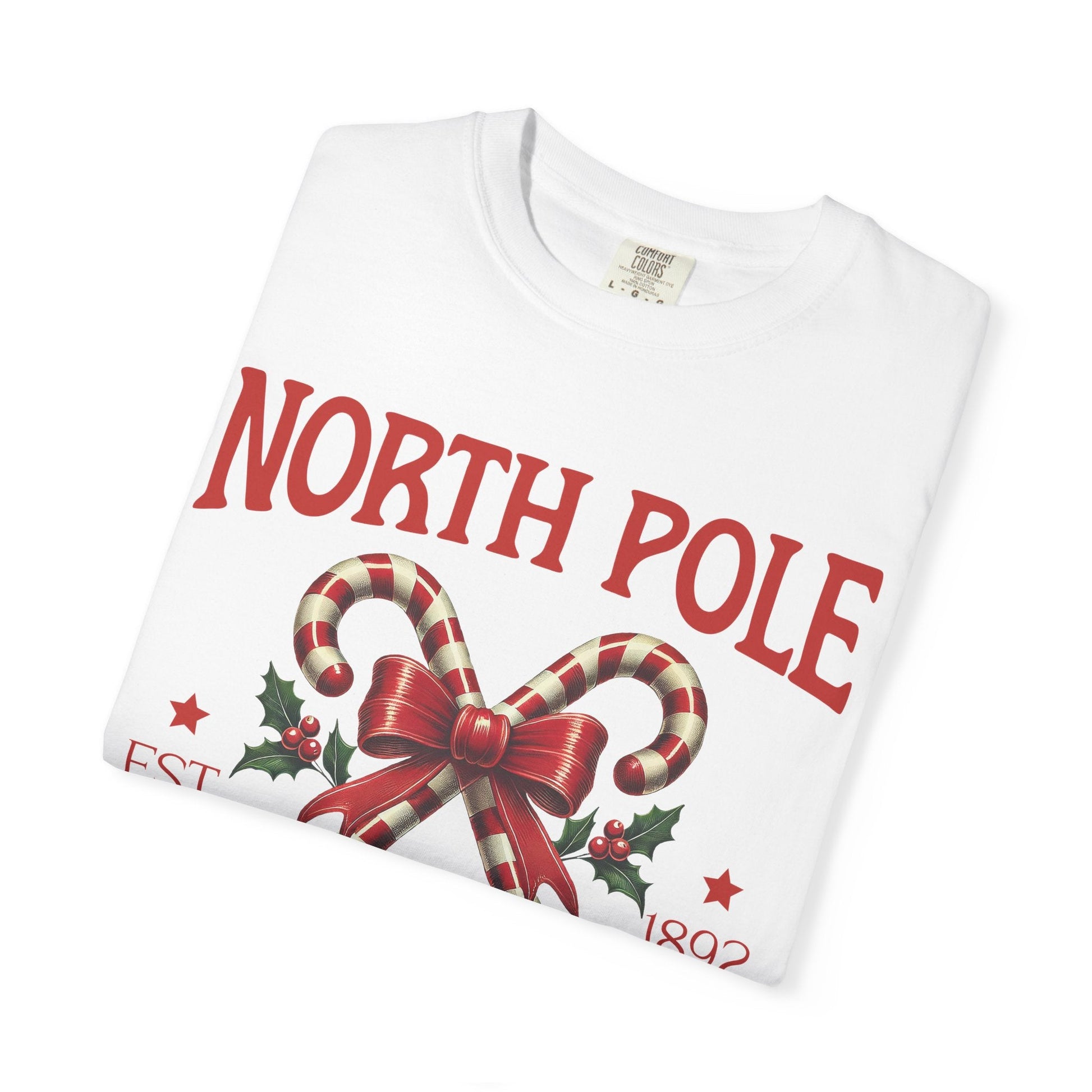 North Pole University Tee Printify
