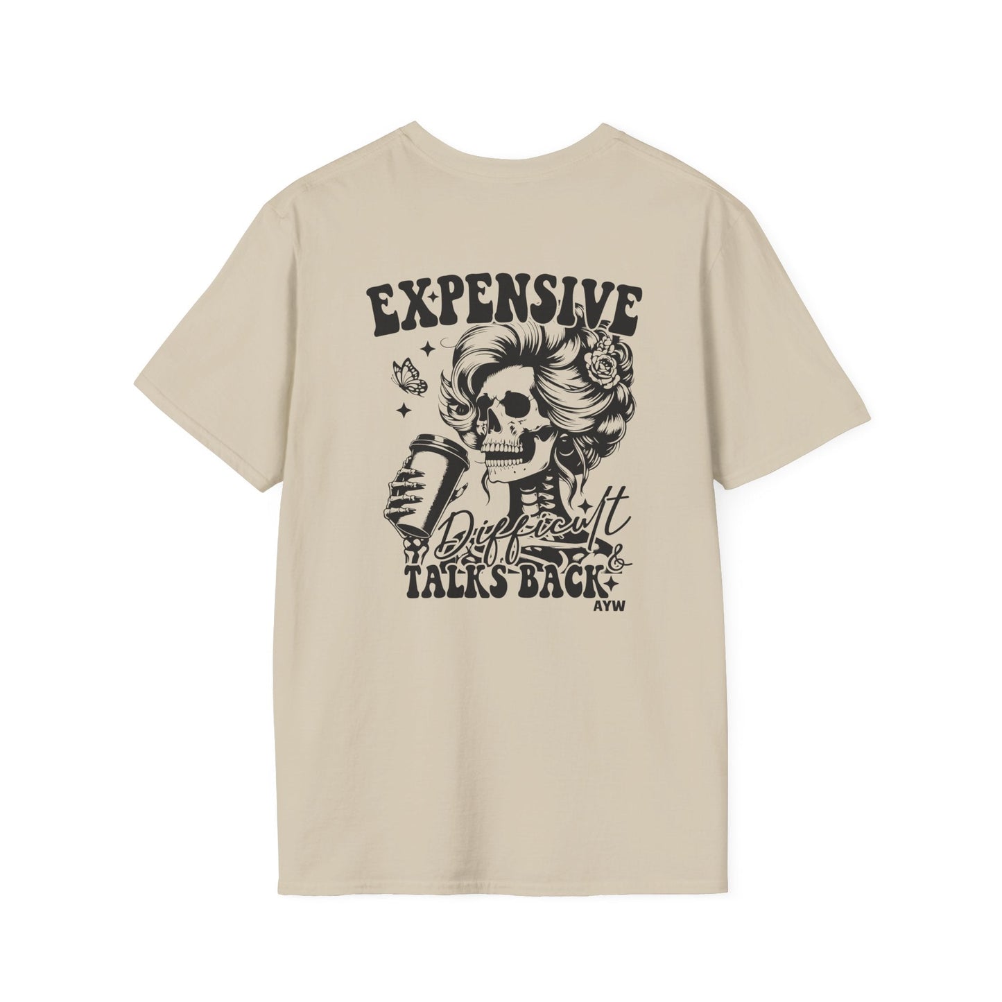 Expensive & Difficult Tee Printify