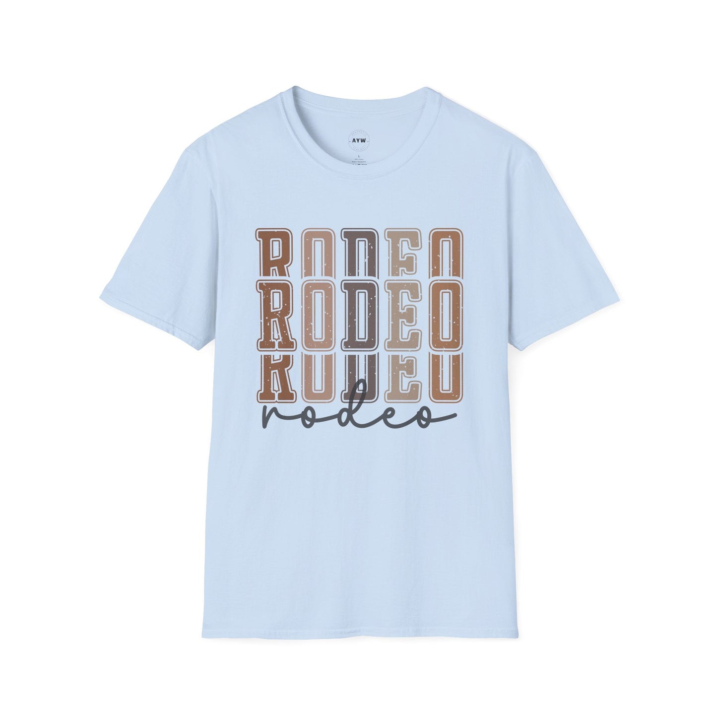 Rodeo x3 Tee Printify
