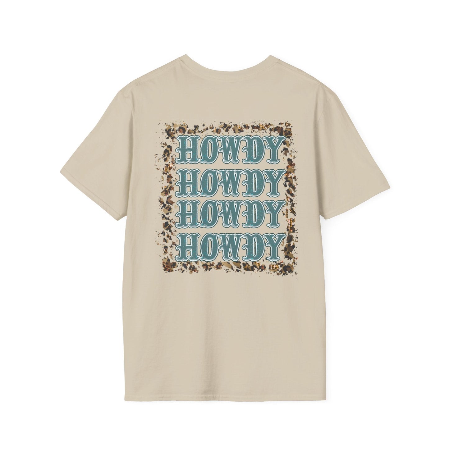Howdy x4 Tee Printify