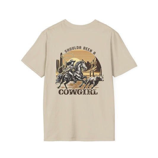 Shoulda Been a Cowgirl Tee Printify