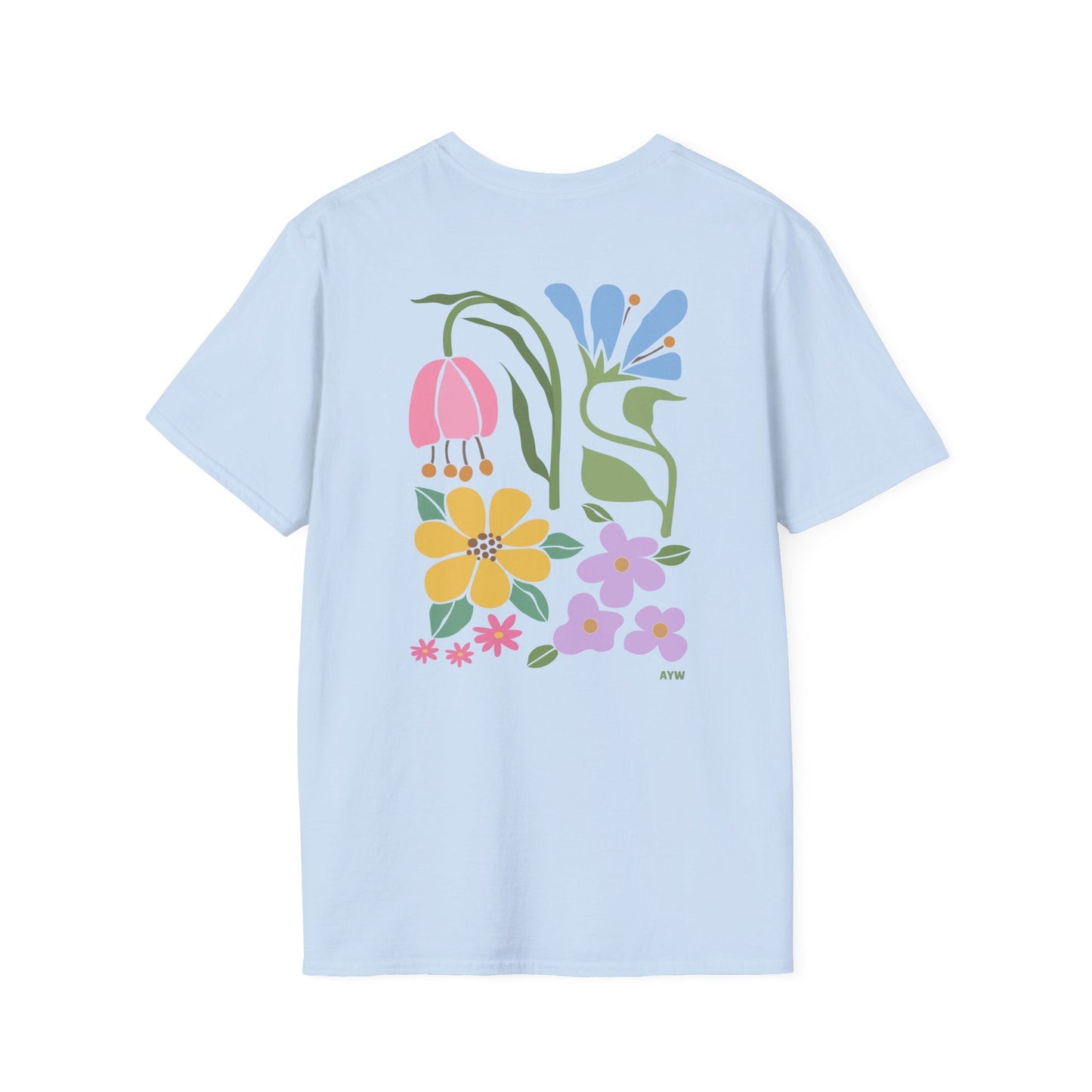 Spring Showers Tee Printify
