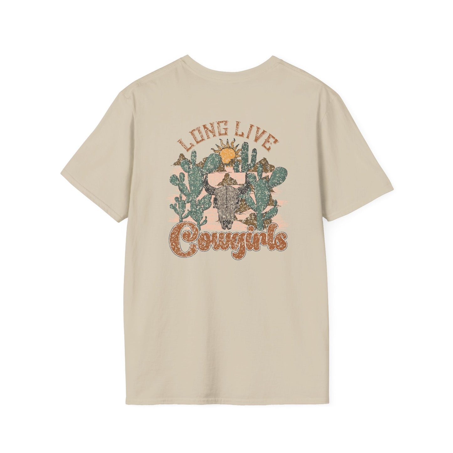 Long Live Cowgirls Tee Printify