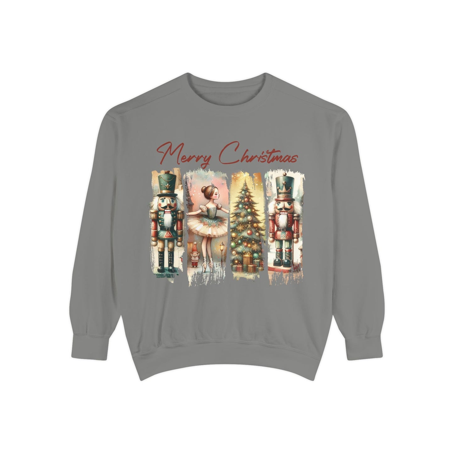 Merry Christmas Nutcracker Sweatshirt Printify