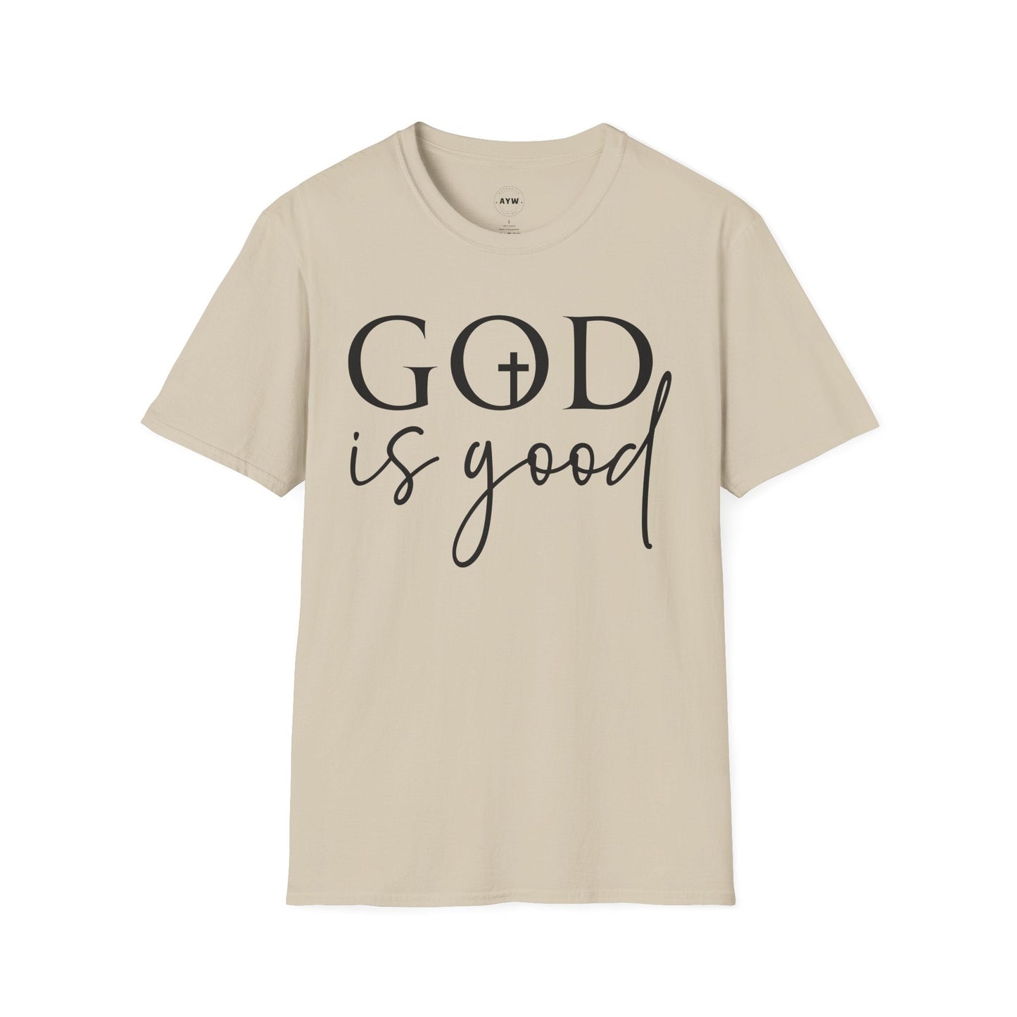 God is Good Tee Printify
