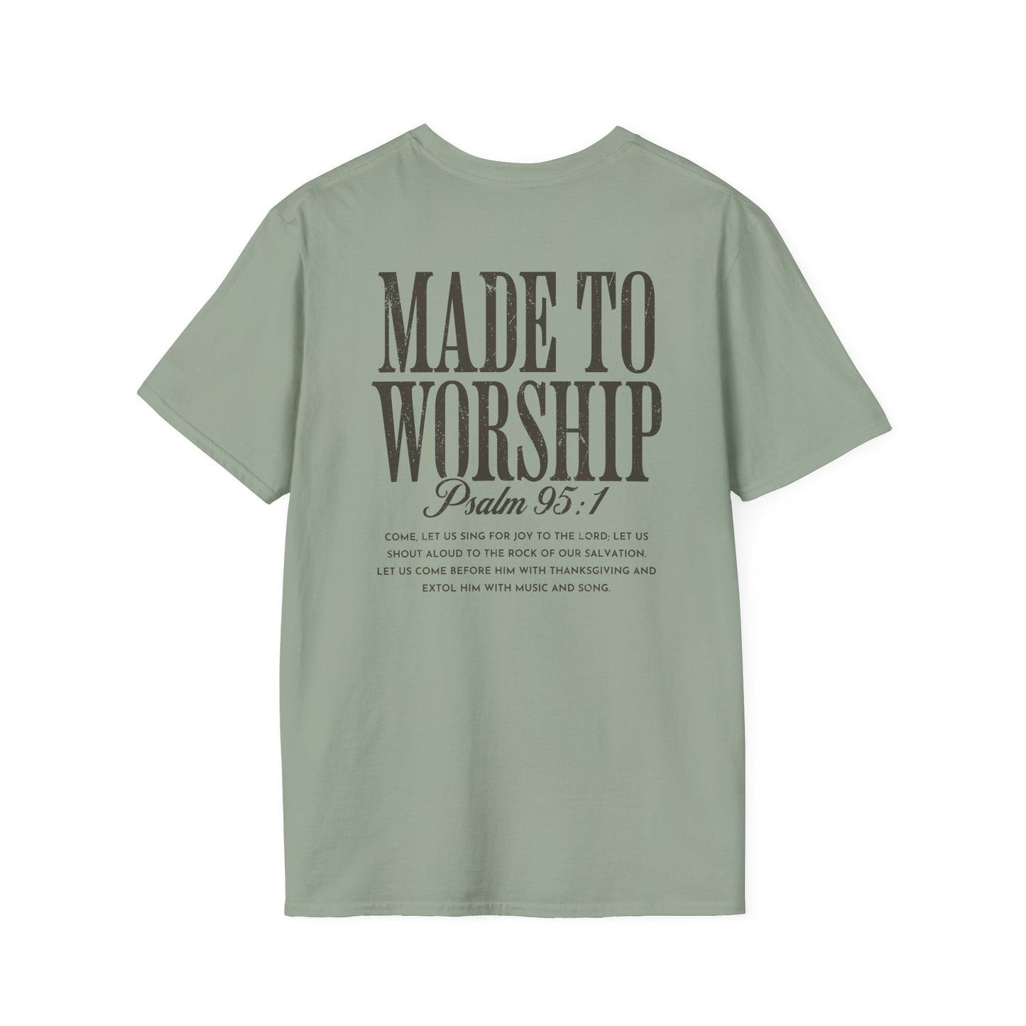 Made to Worship Tee Printify