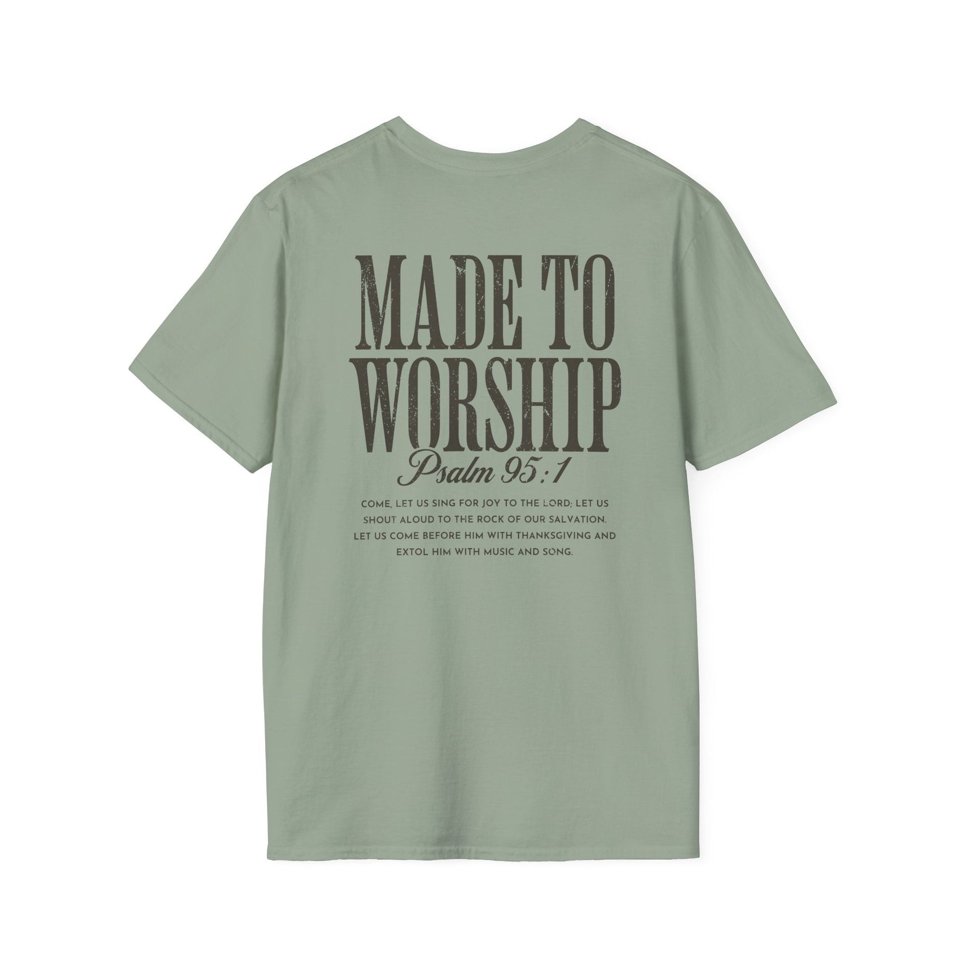 Made to Worship Tee Printify
