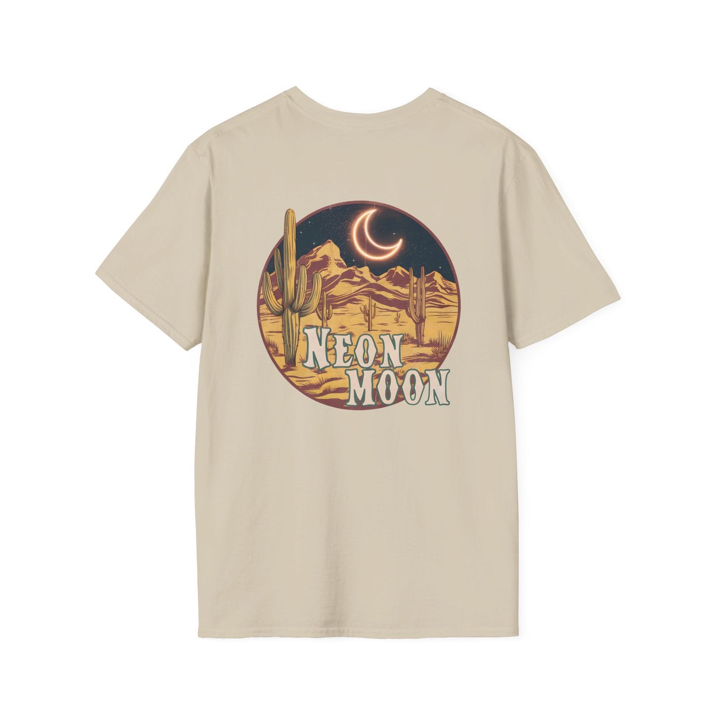 Neon Moon Tee Printify
