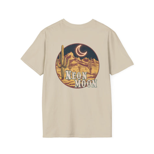 Neon Moon Tee Printify