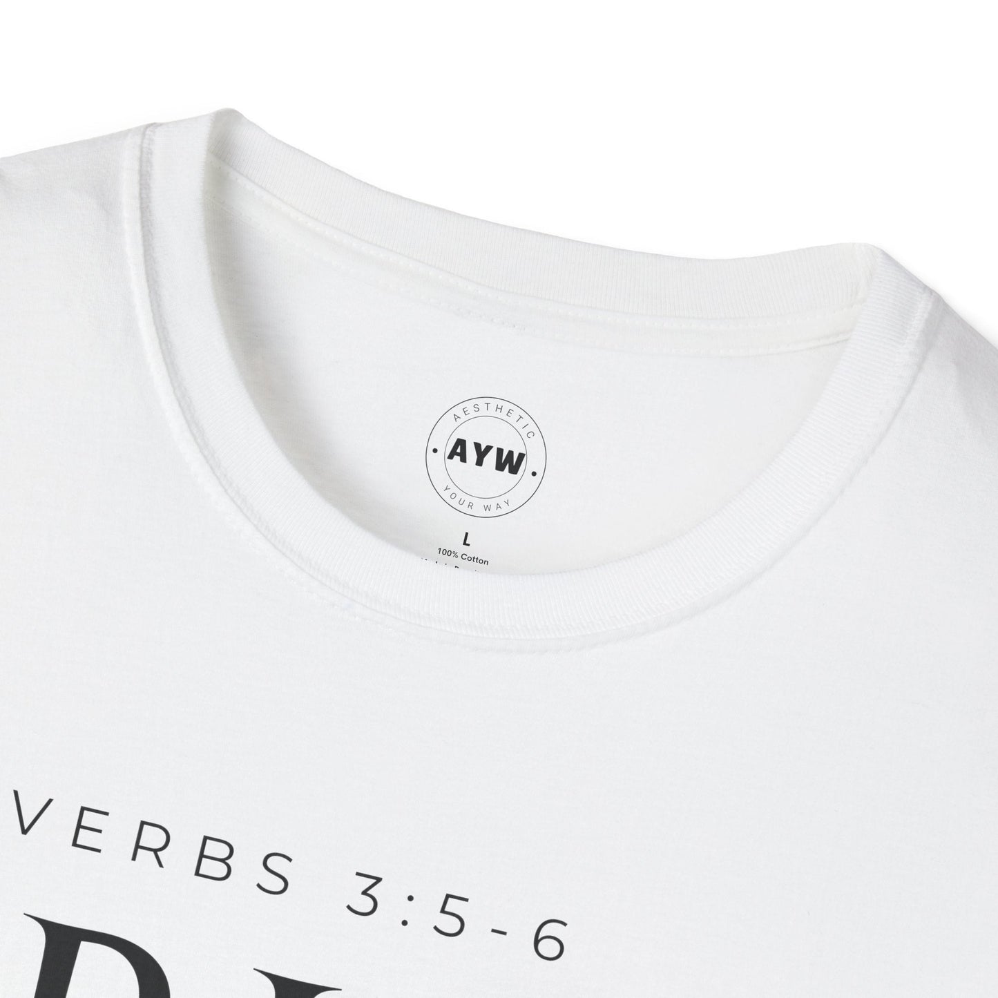 Trust in the Lord Tee Printify