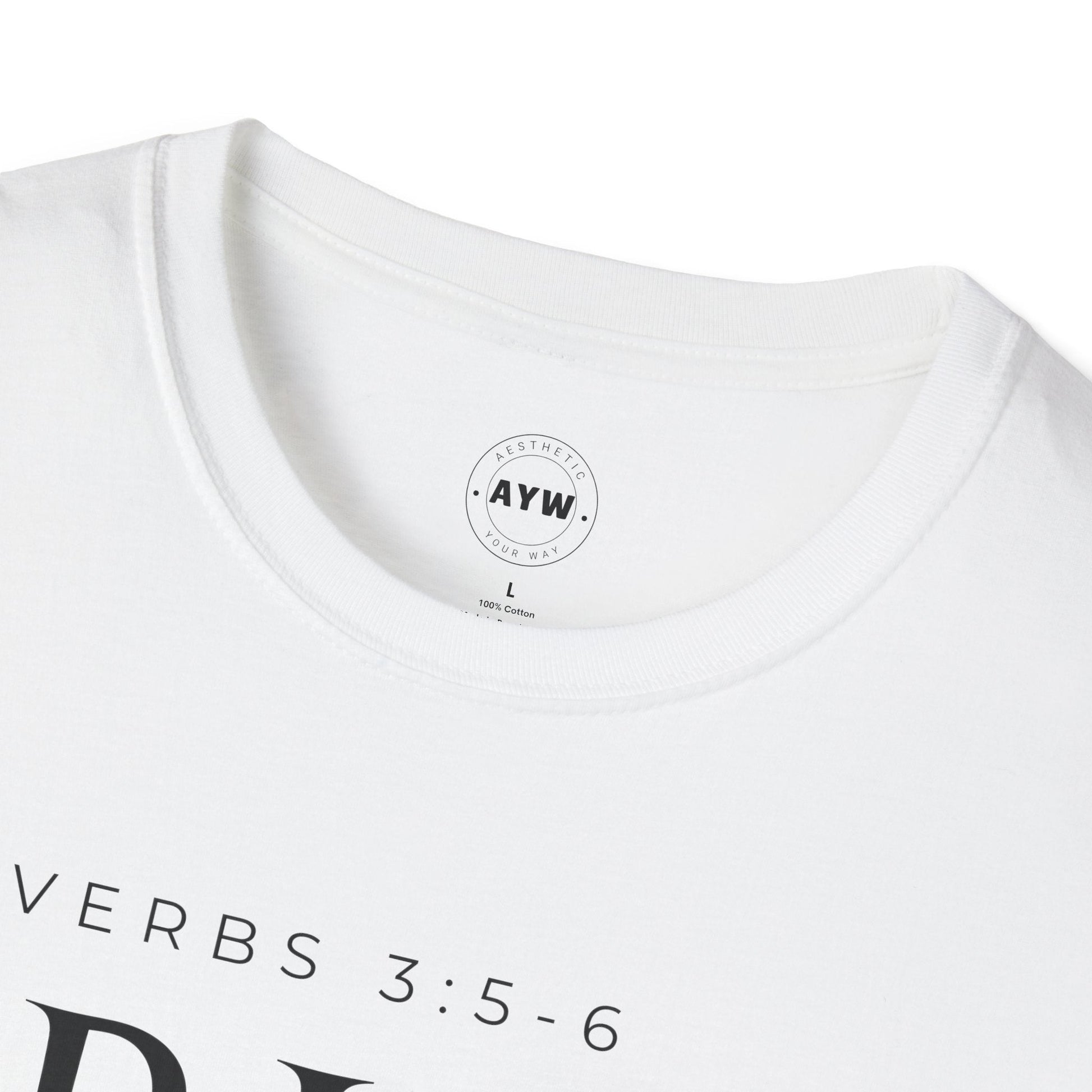 Trust in the Lord Tee Printify